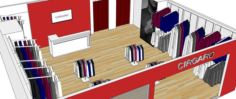 Sejarah Butik Baru Cirgaro Apparel