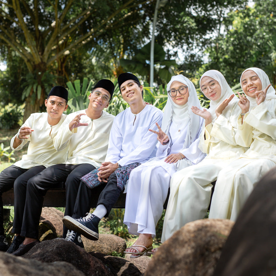 baju untuk kenduri khawin sebagai tetamu