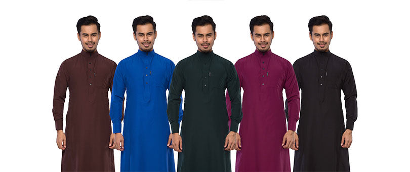 Jubah Lelaki | Jubah Moden Lelaki | Jubah Marhaen Version 2