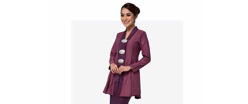 Mawar Rashid x Cirgaro Apparel untuk Koleksi Baju Raya Wanita Cirgaro