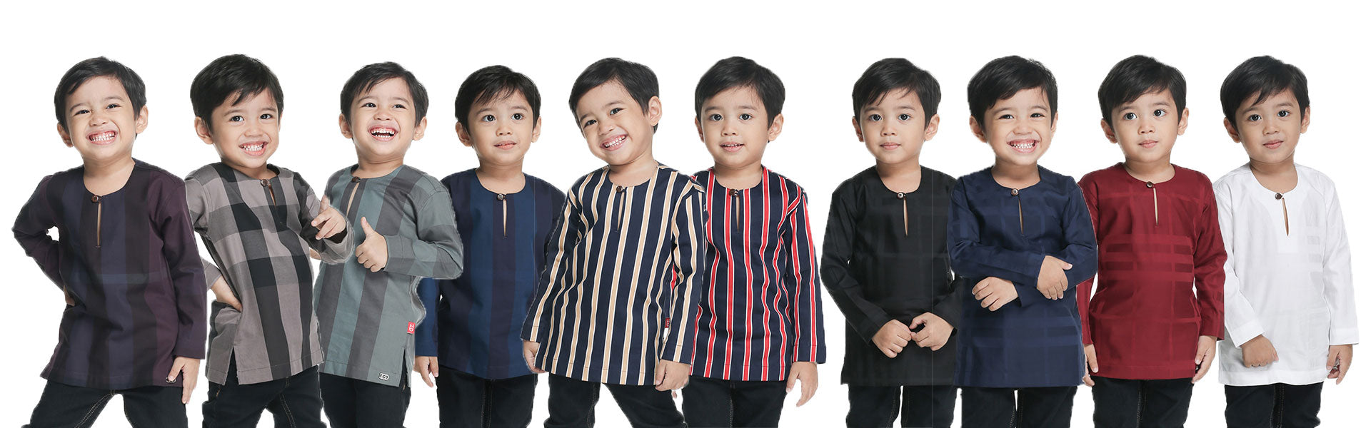 Kurta Kanak-Kanak Lelaki Yang Sedondon Dengan Kurta Dewasa.