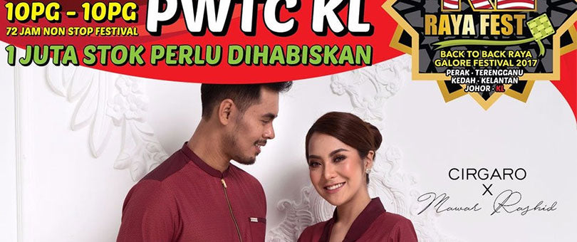 Mood Republik PWTC KL RAYA FEST | Non Stop 72 Hours