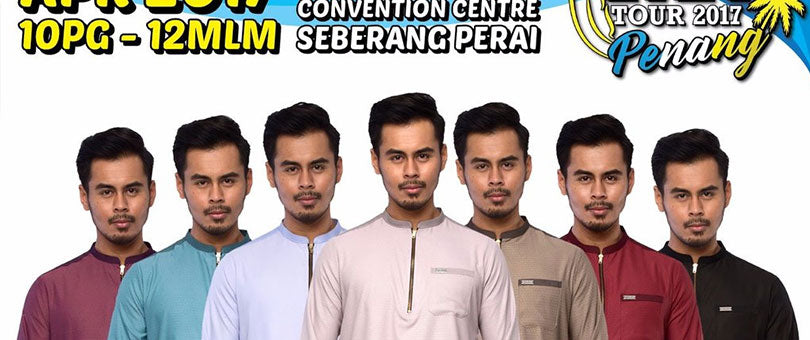 Cirgaro Apparel akan hadir ke Mood Republik Tour Penang 2017