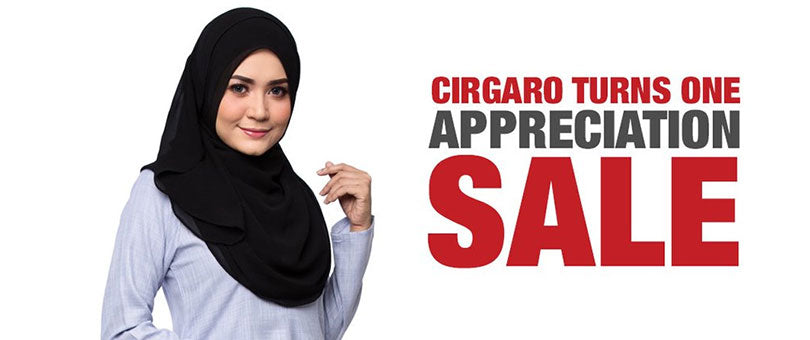 JUALAN PENGHARGAAN ULANG TAHUN PERTAMA CIRGARO