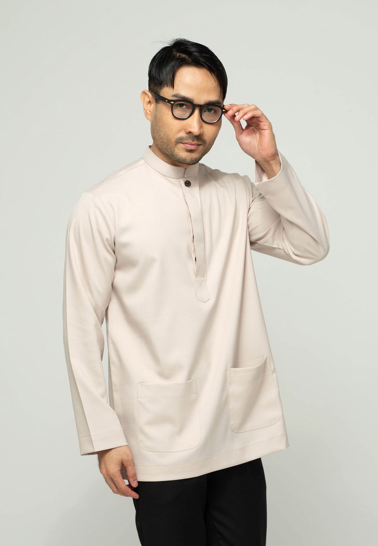 Kurta Nassir Mandarin Collar