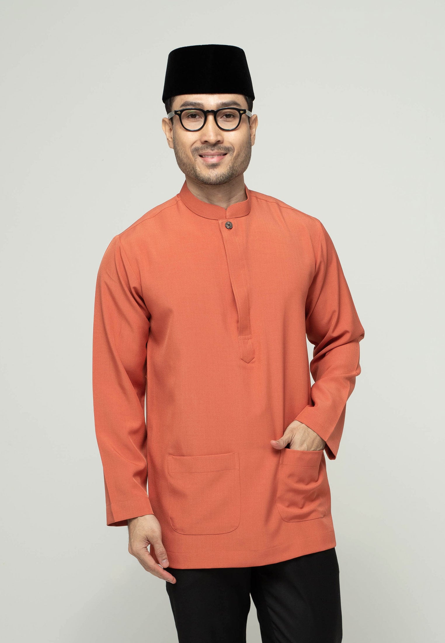 Kurta Nassir Mandarin Collar