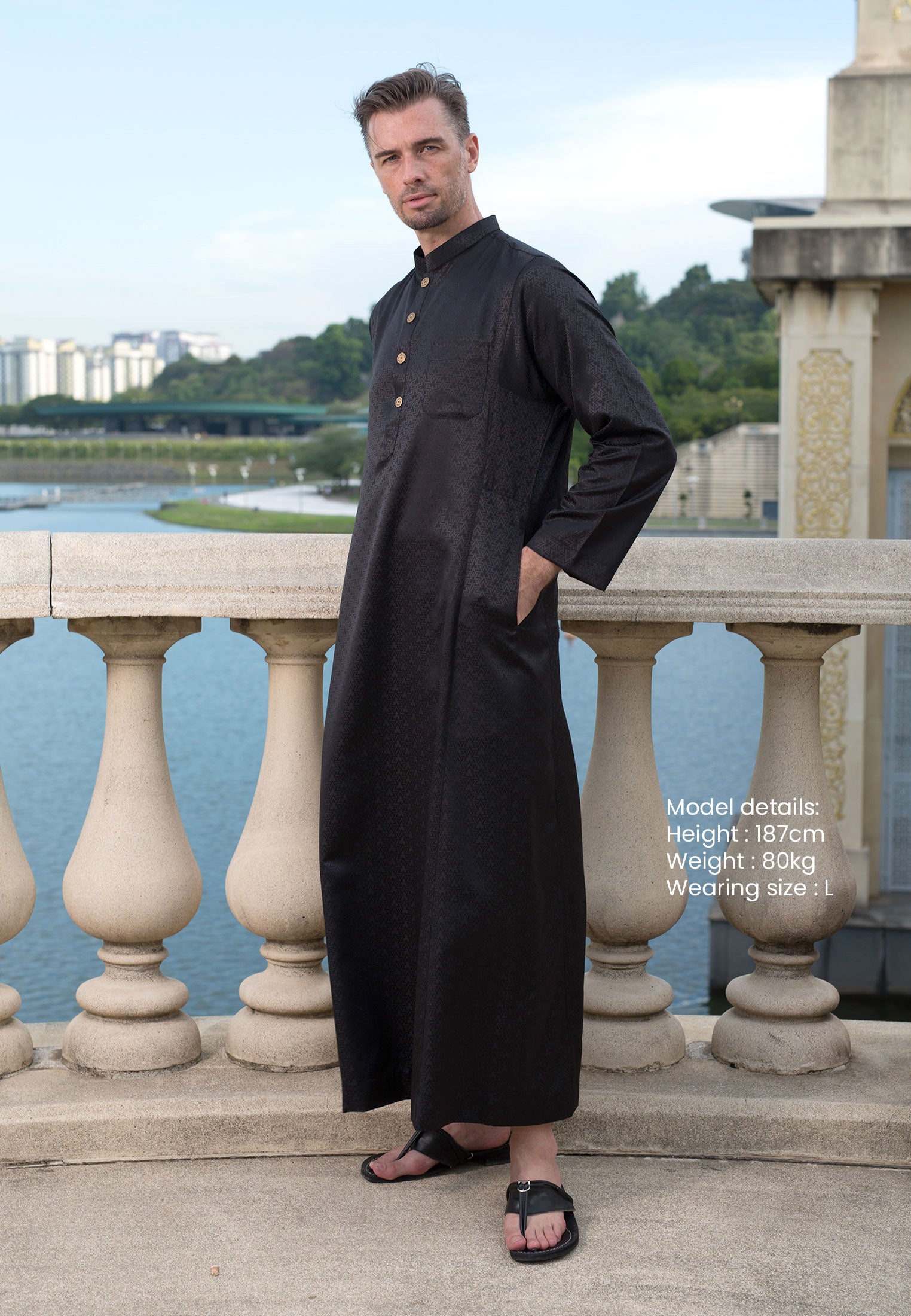 JUBAH Yusuf Modern Signature