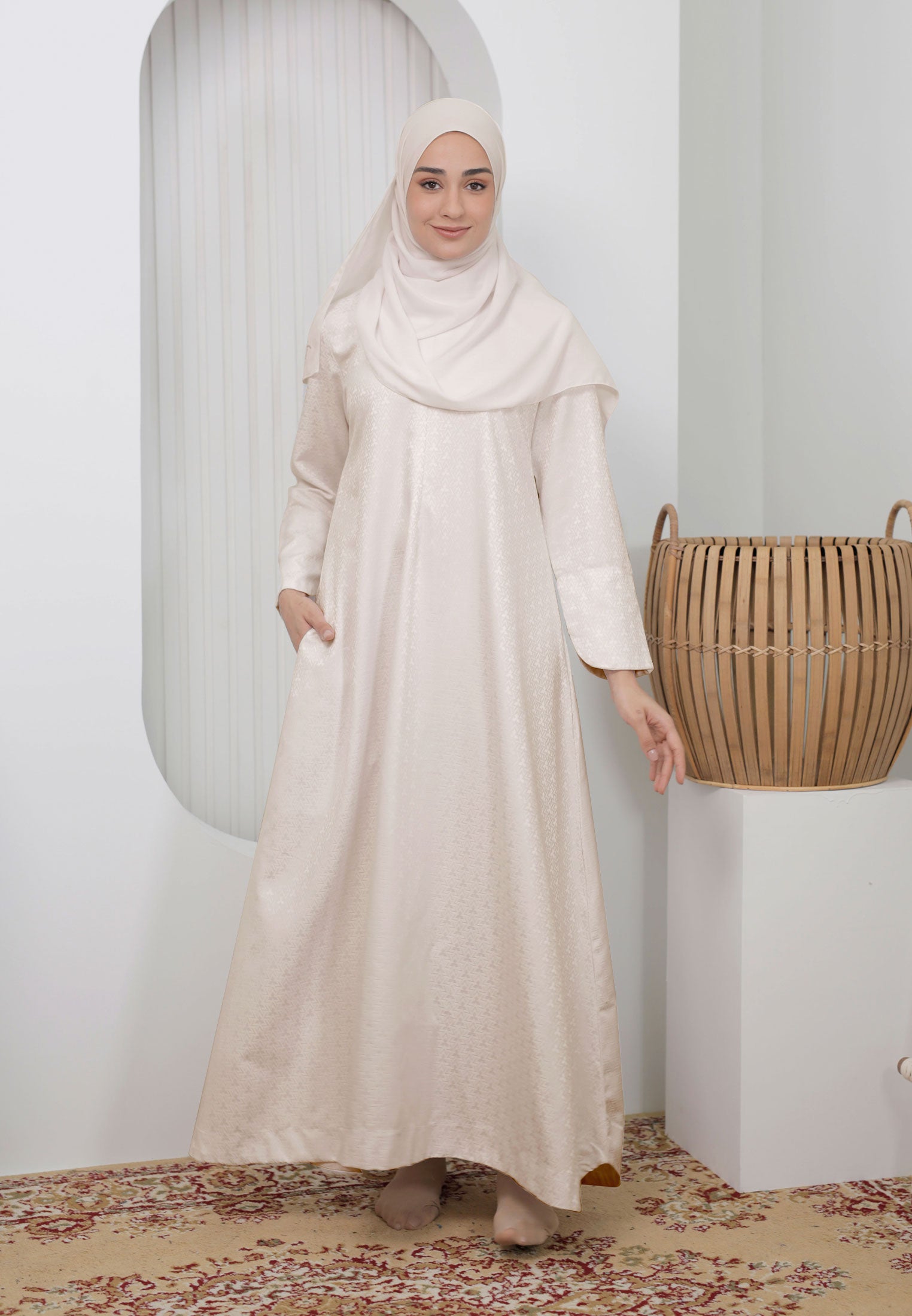 Jubah Zalikha Mordern Signature
