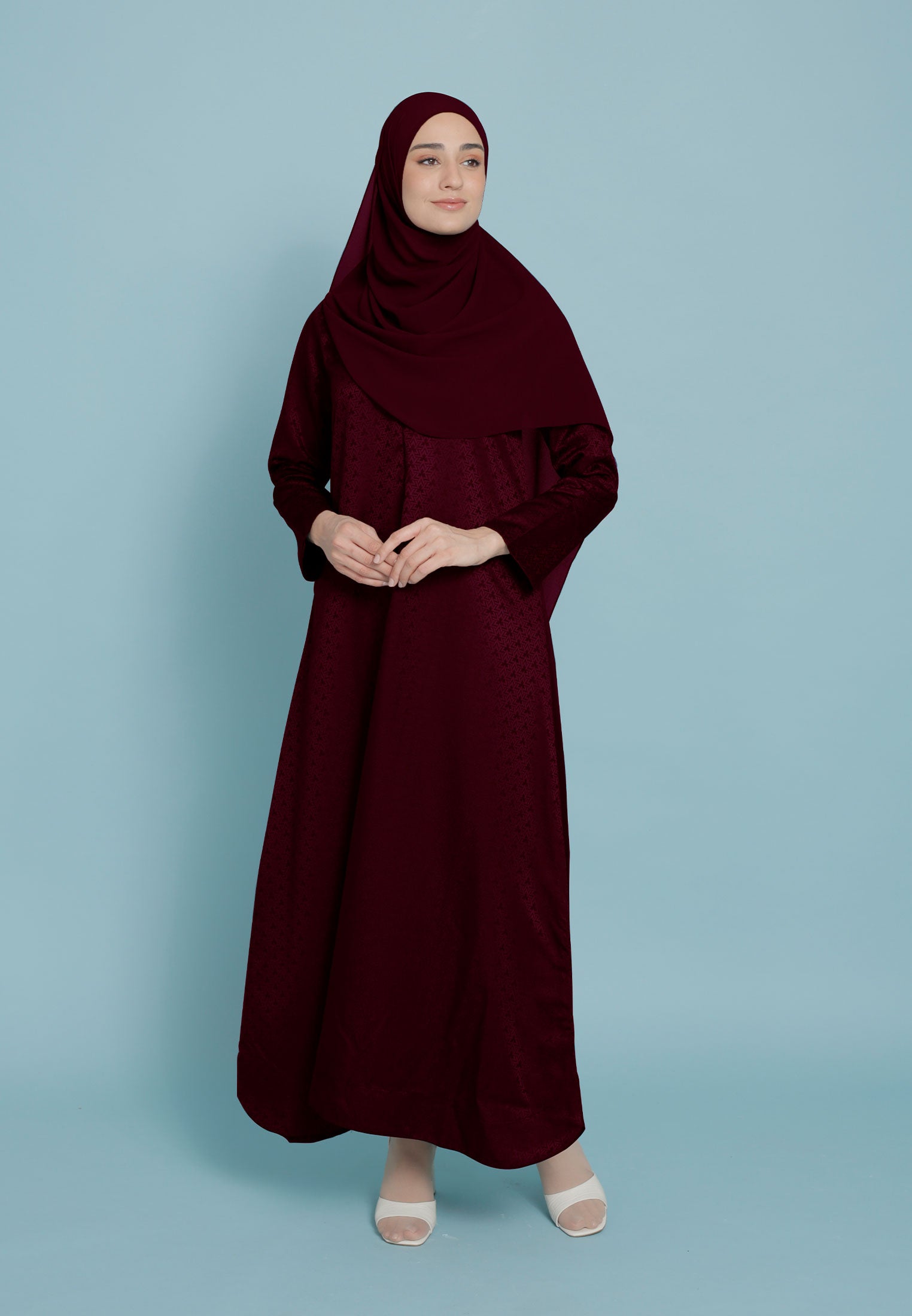 Jubah Zalikha Mordern Signature