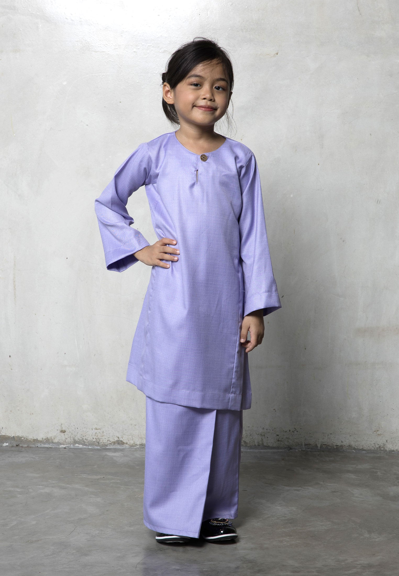 Reena Kids Kurung Klasik