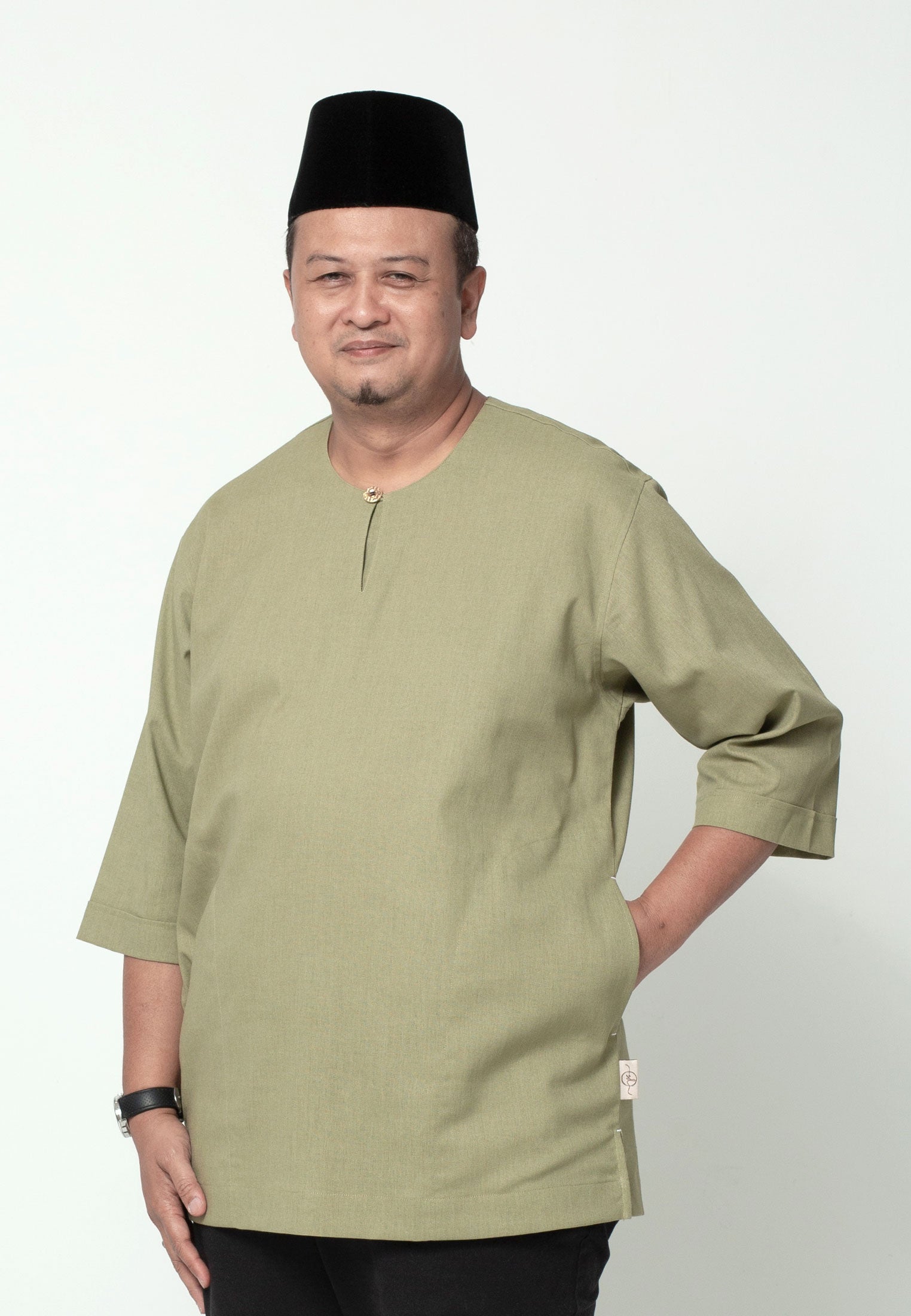 Kurta Linen Syamsul Debat VOL 1