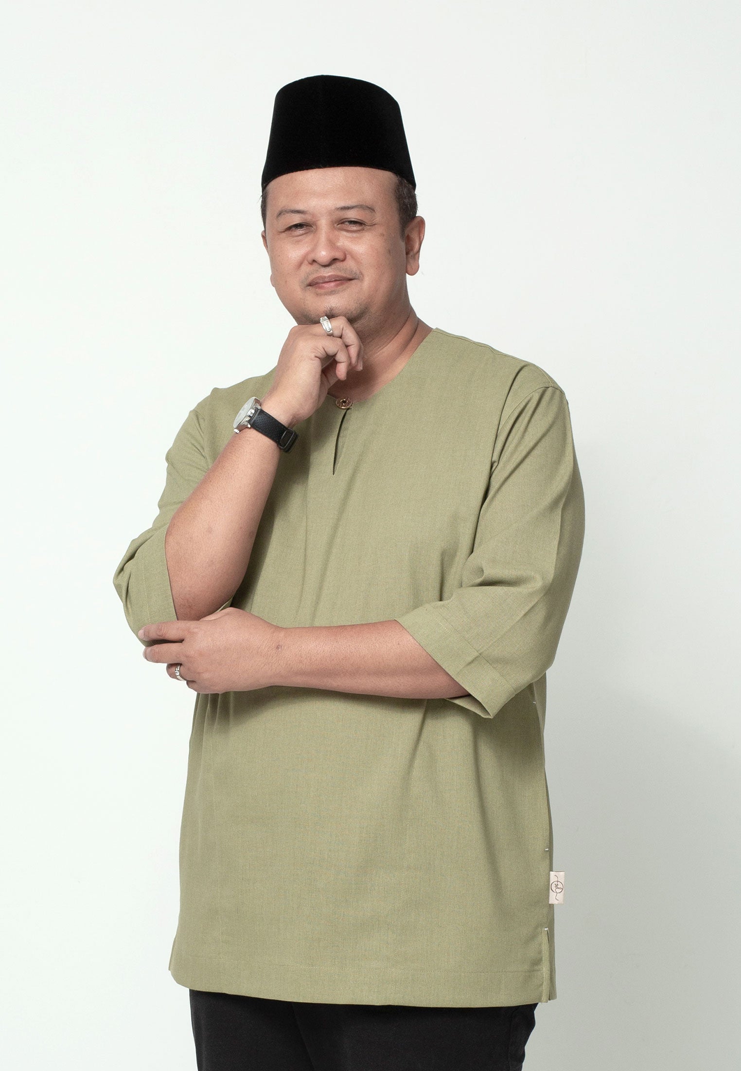 Kurta Linen Syamsul Debat VOL 1