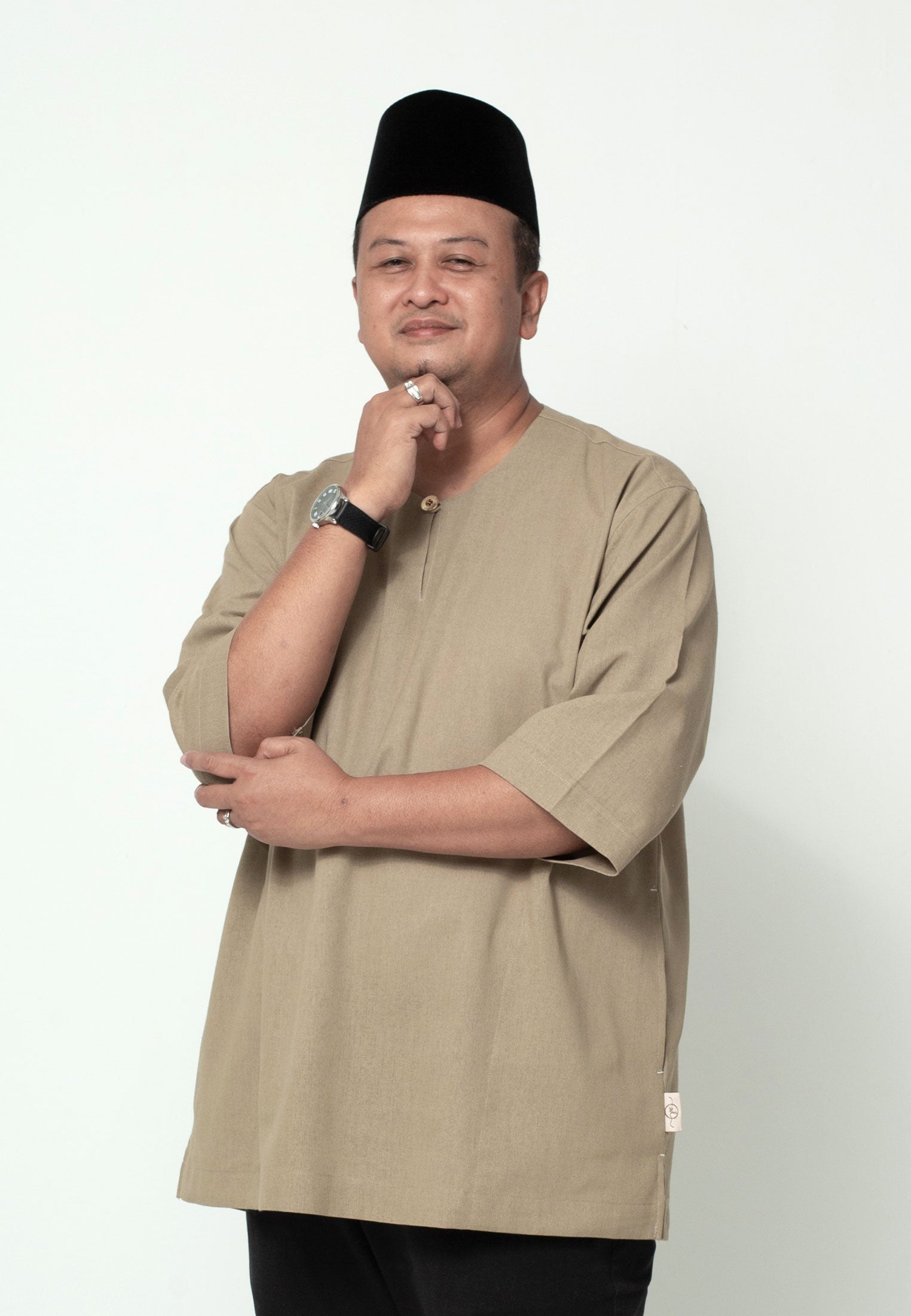 Kurta Linen Syamsul Debat VOL 1