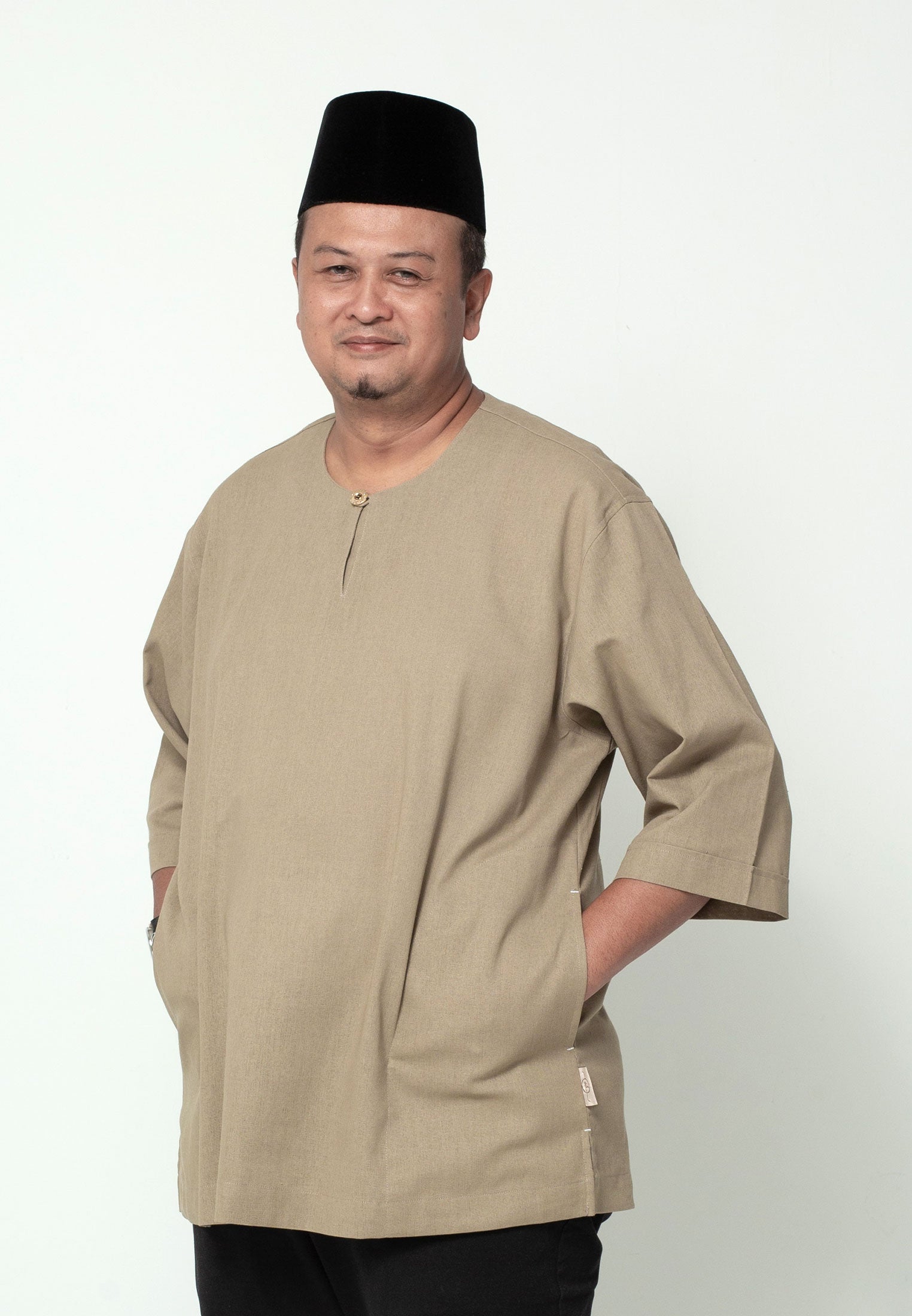 Kurta Linen Syamsul Debat VOL 1