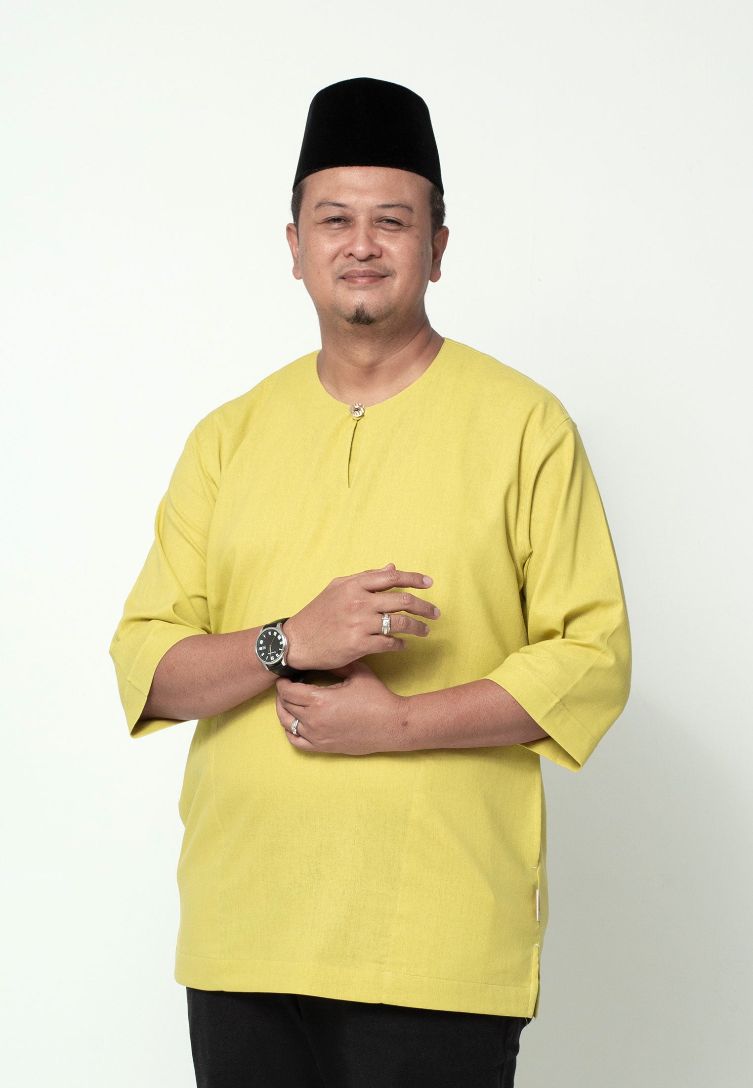 Kurta Linen Syamsul Debat VOL 2