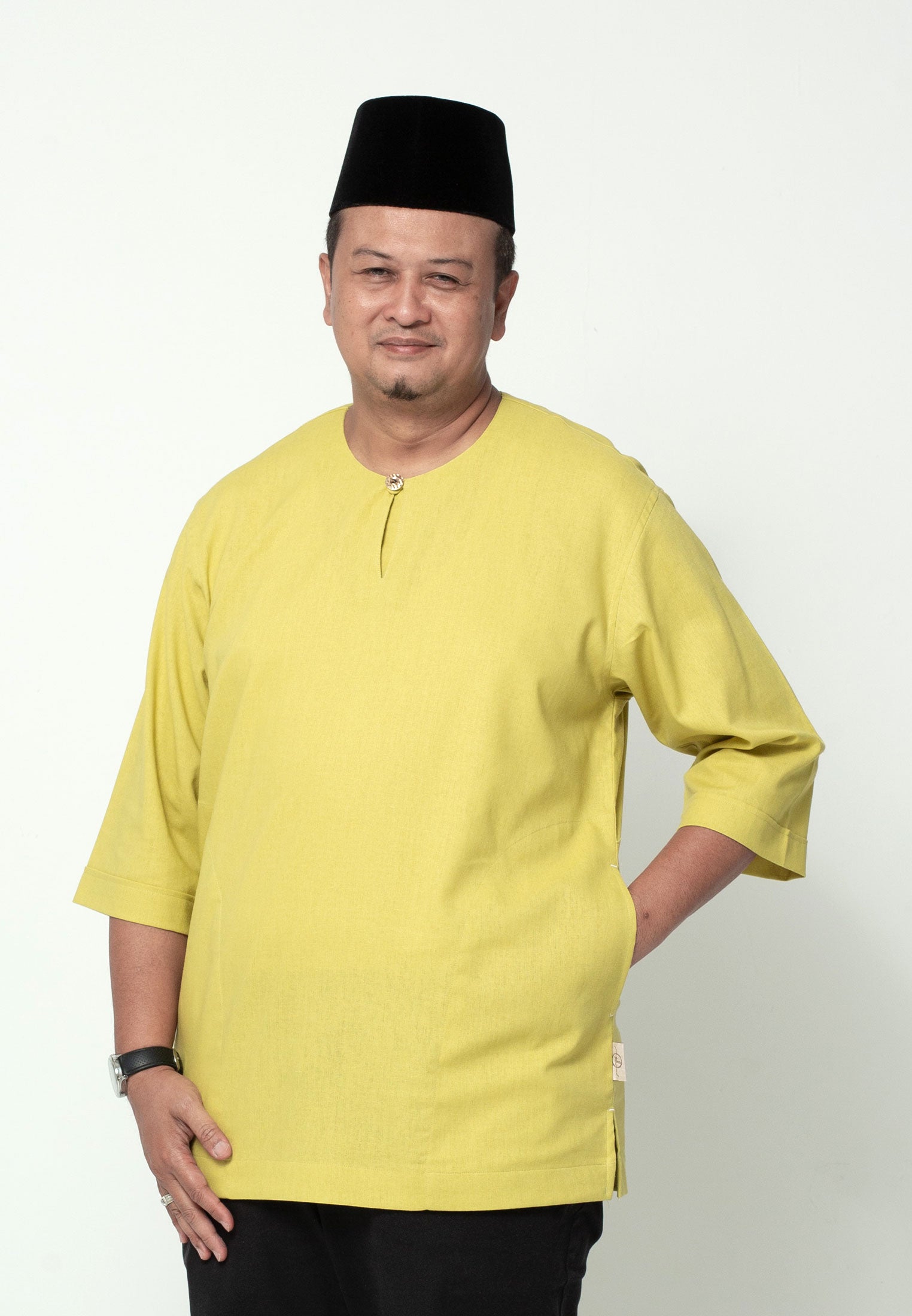 Kurta Linen Syamsul Debat VOL 2