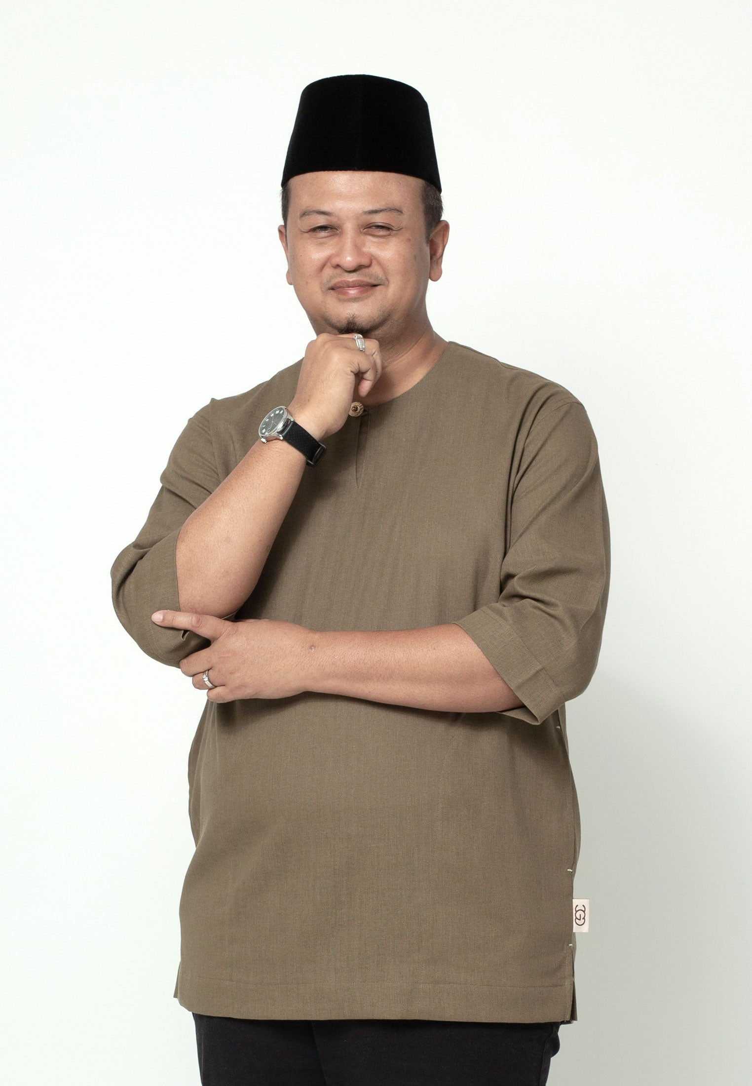 Kurta Linen Syamsul Debat VOL 1
