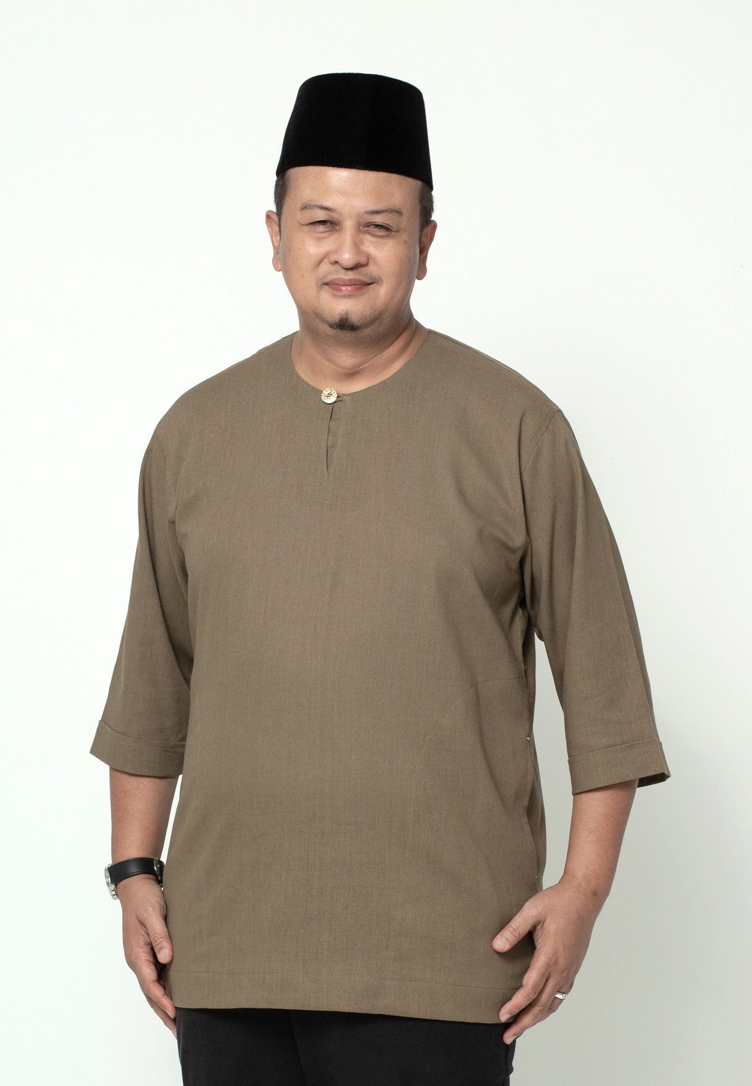 Kurta Linen Syamsul Debat VOL 1