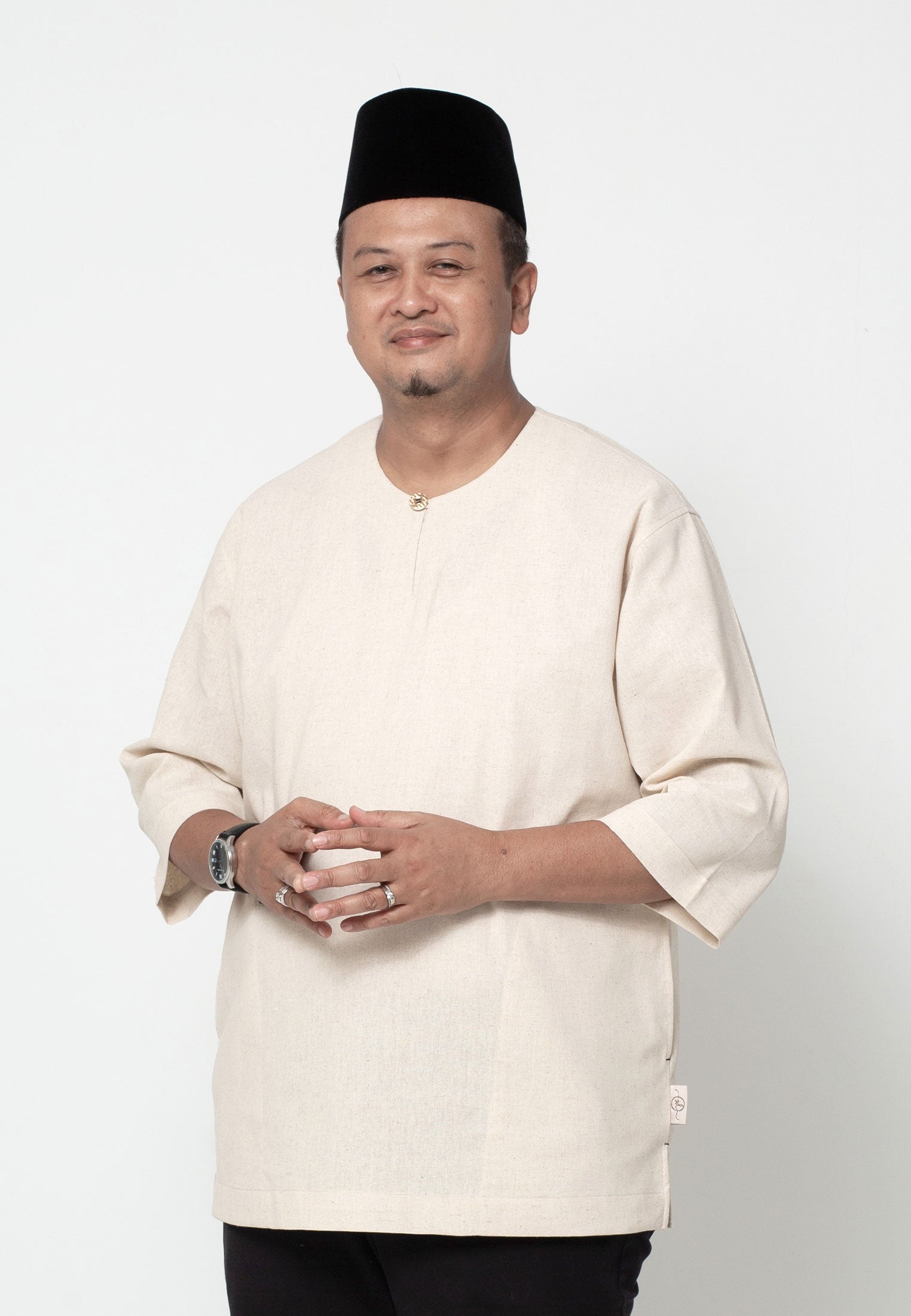 Kurta Linen Syamsul Debat VOL 1