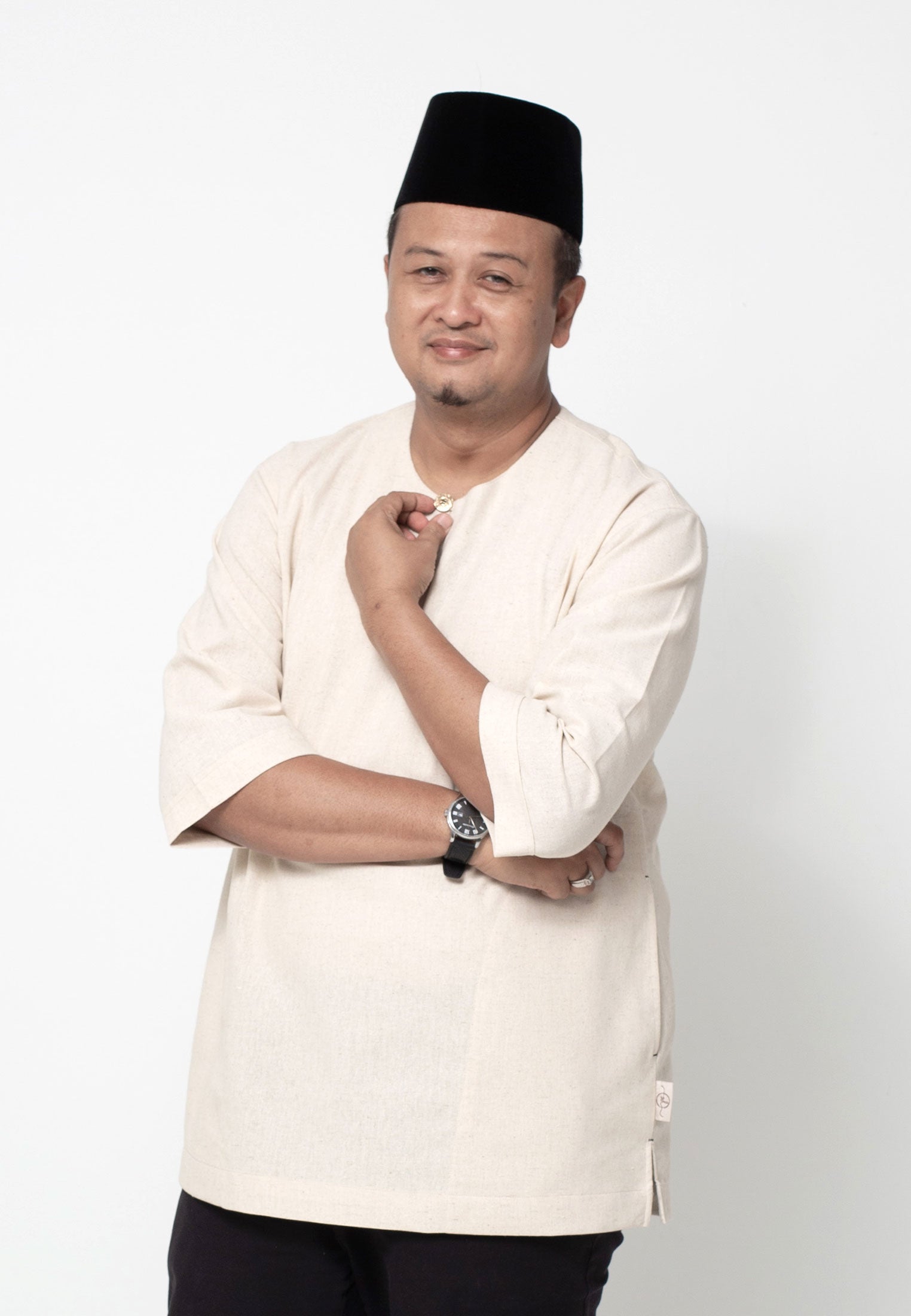 Kurta Linen Syamsul Debat VOL 1