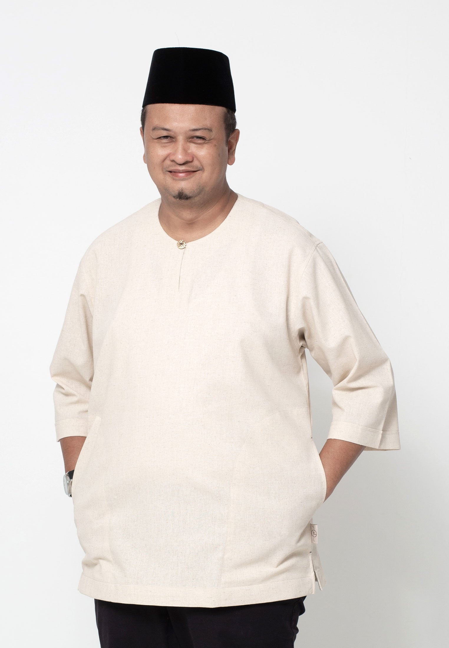 Kurta Linen Syamsul Debat VOL 1