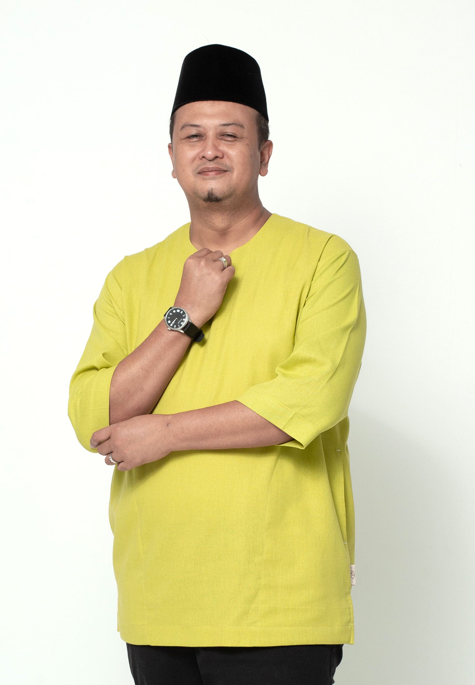 Kurta Linen Syamsul Debat VOL 1