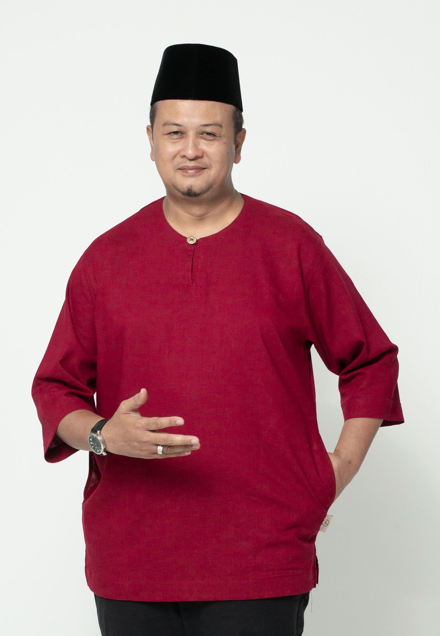 Kurta Linen Syamsul Debat VOL 1