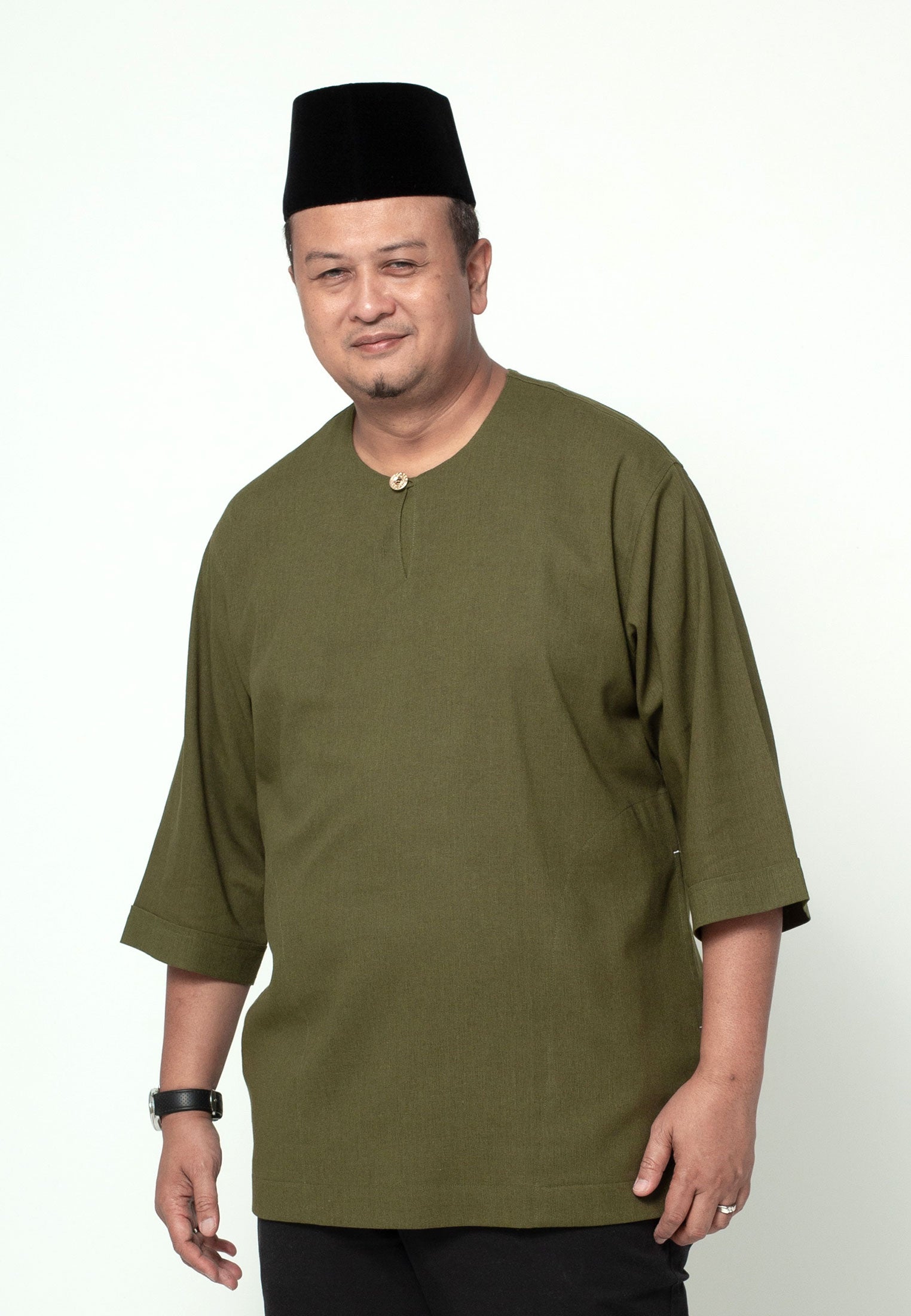 Kurta Linen Syamsul Debat VOL 1
