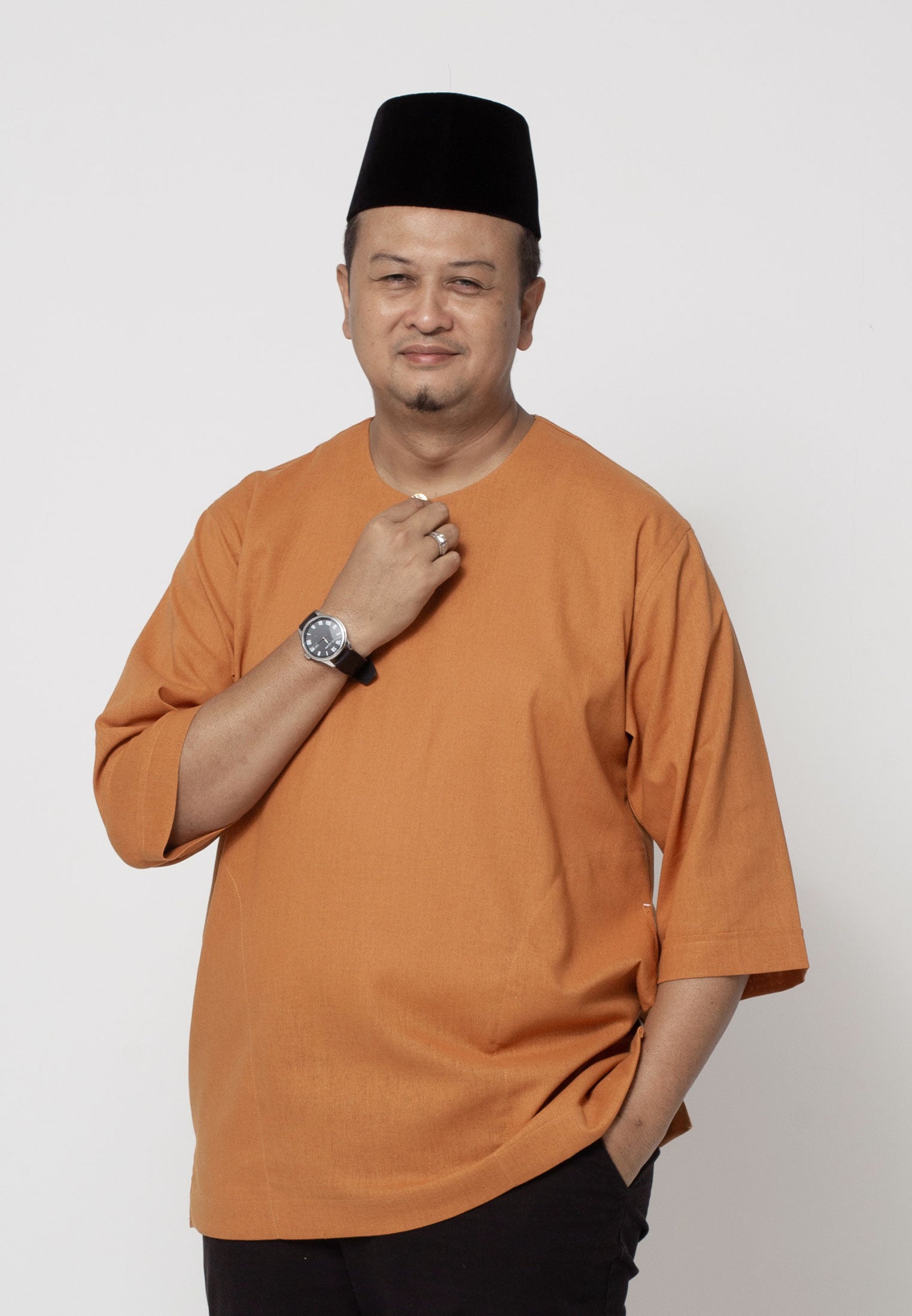 Kurta Linen Syamsul Debat VOL 1