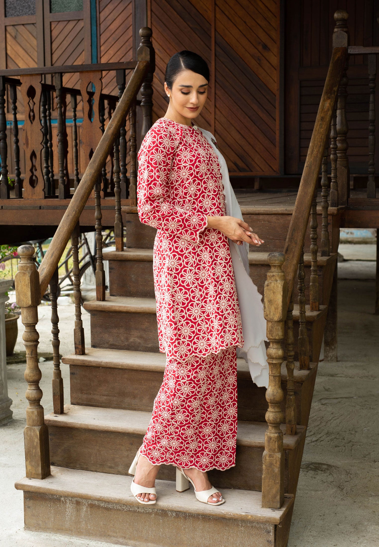 Camelia Kurung Riau