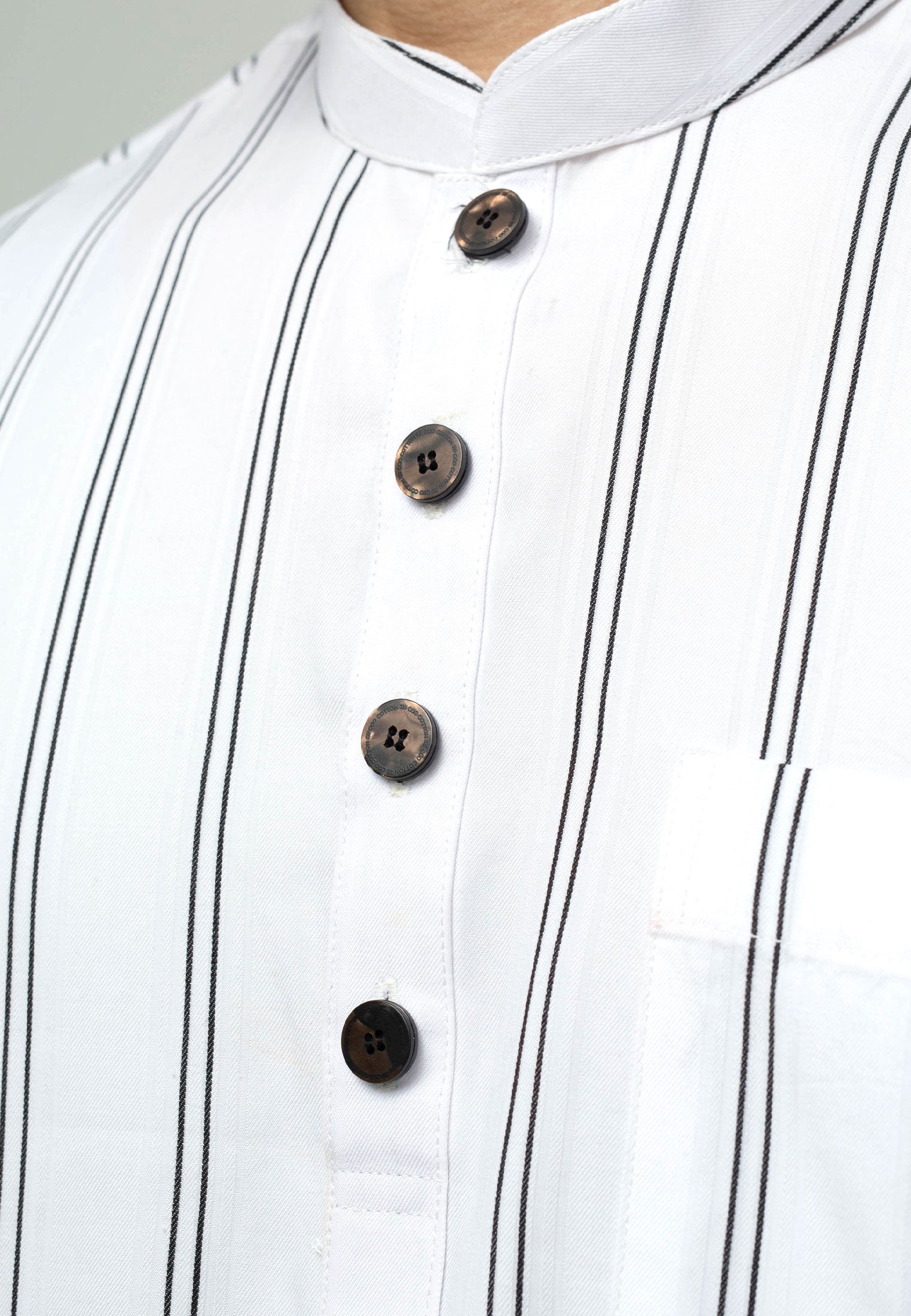 Kurta Arjuna Mandarin Collar