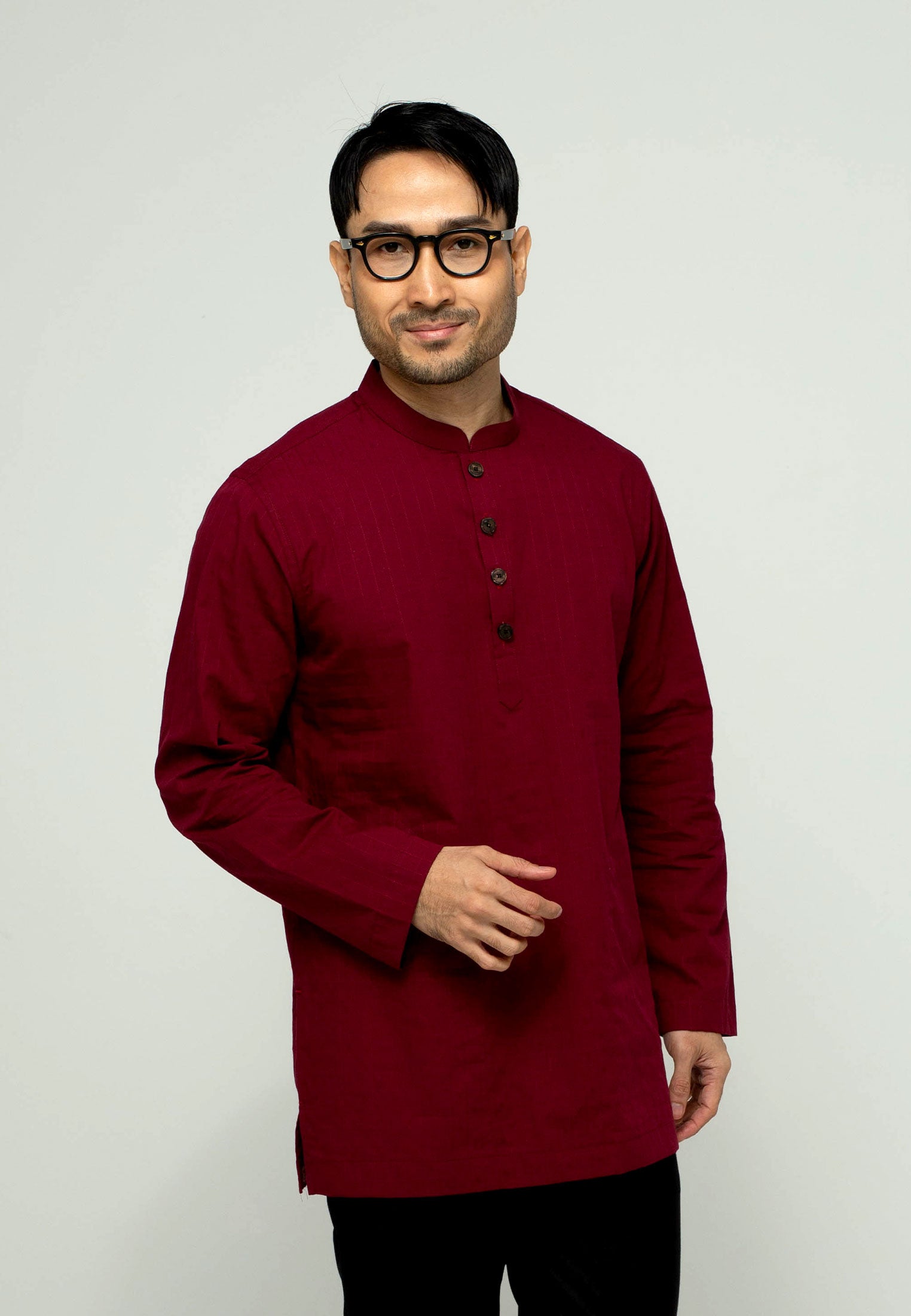 Kurta Arta Mandarin Collar