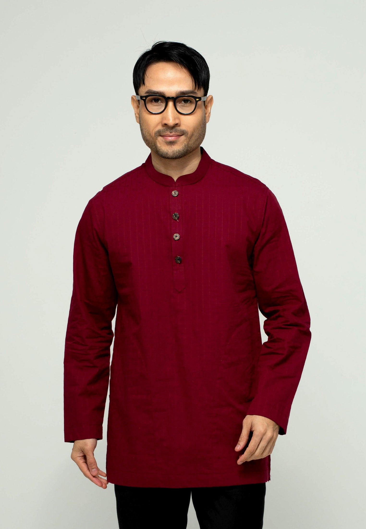 Kurta Arta Mandarin Collar