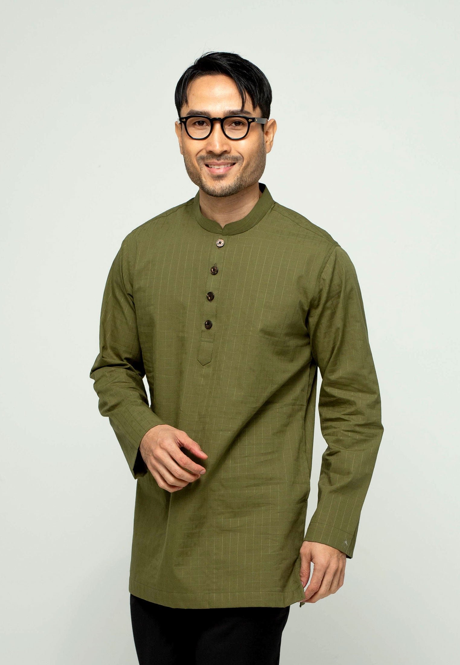 Kurta Arta Mandarin Collar