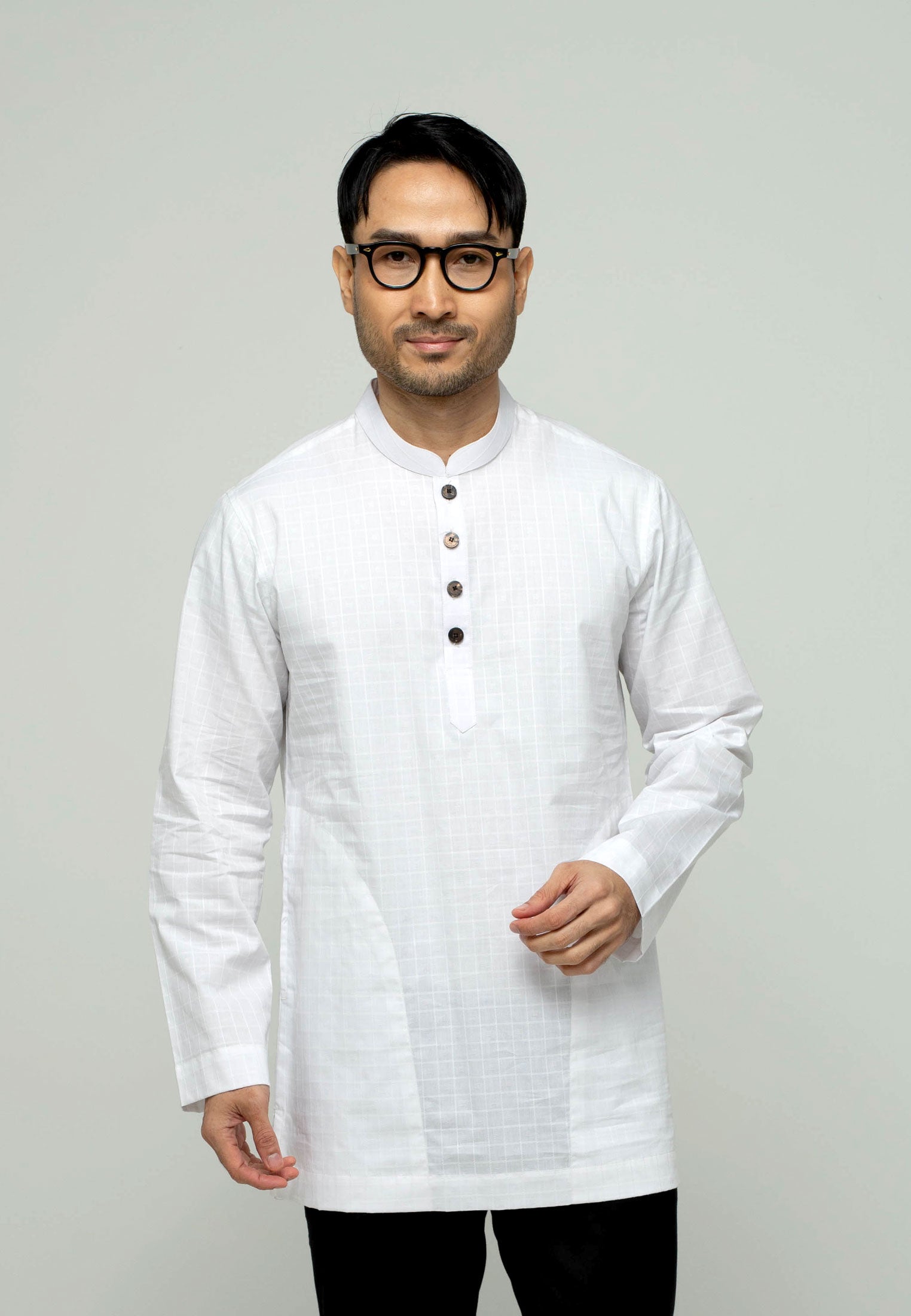 Kurta Arta Mandarin Collar