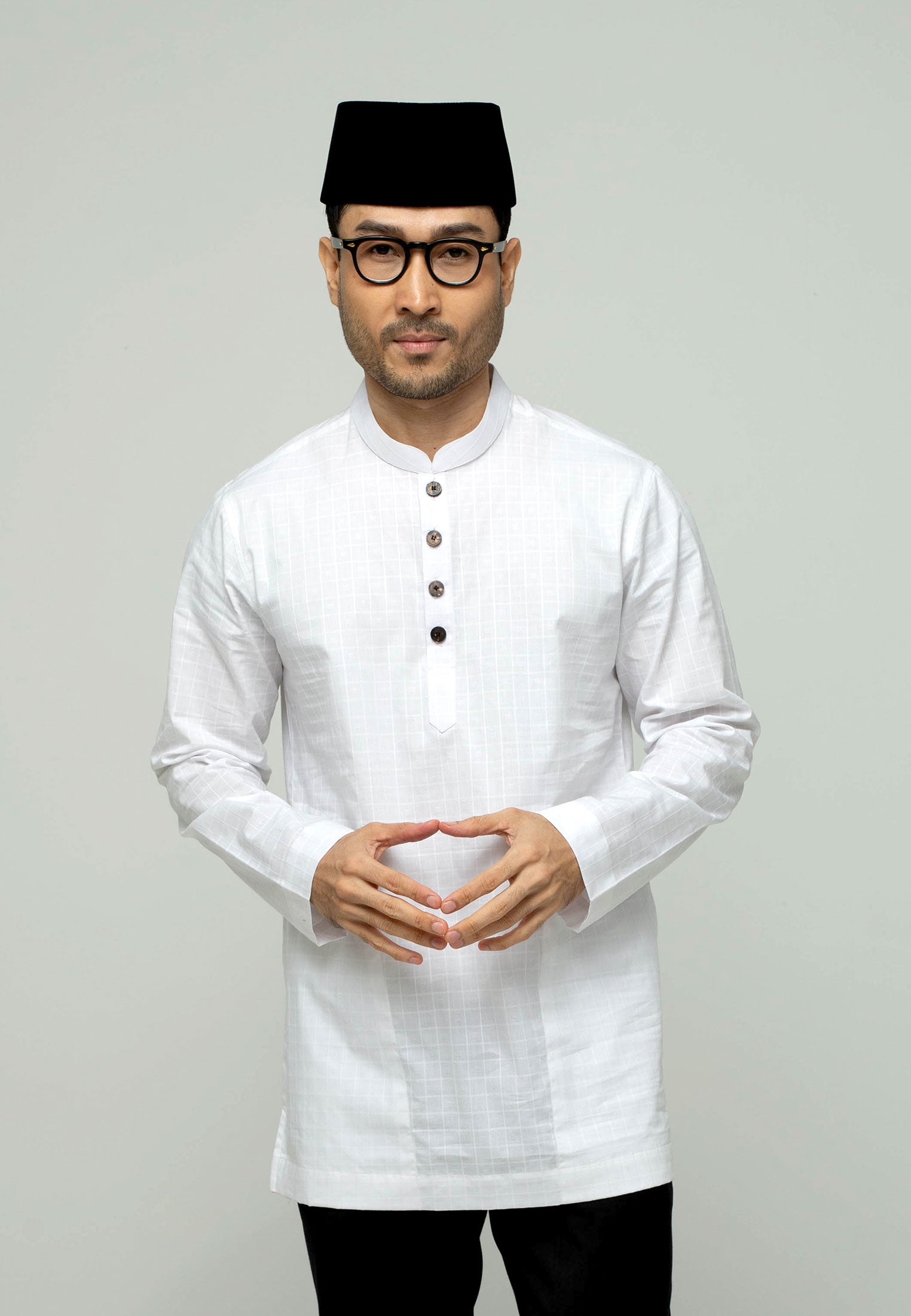 Kurta Arta Mandarin Collar