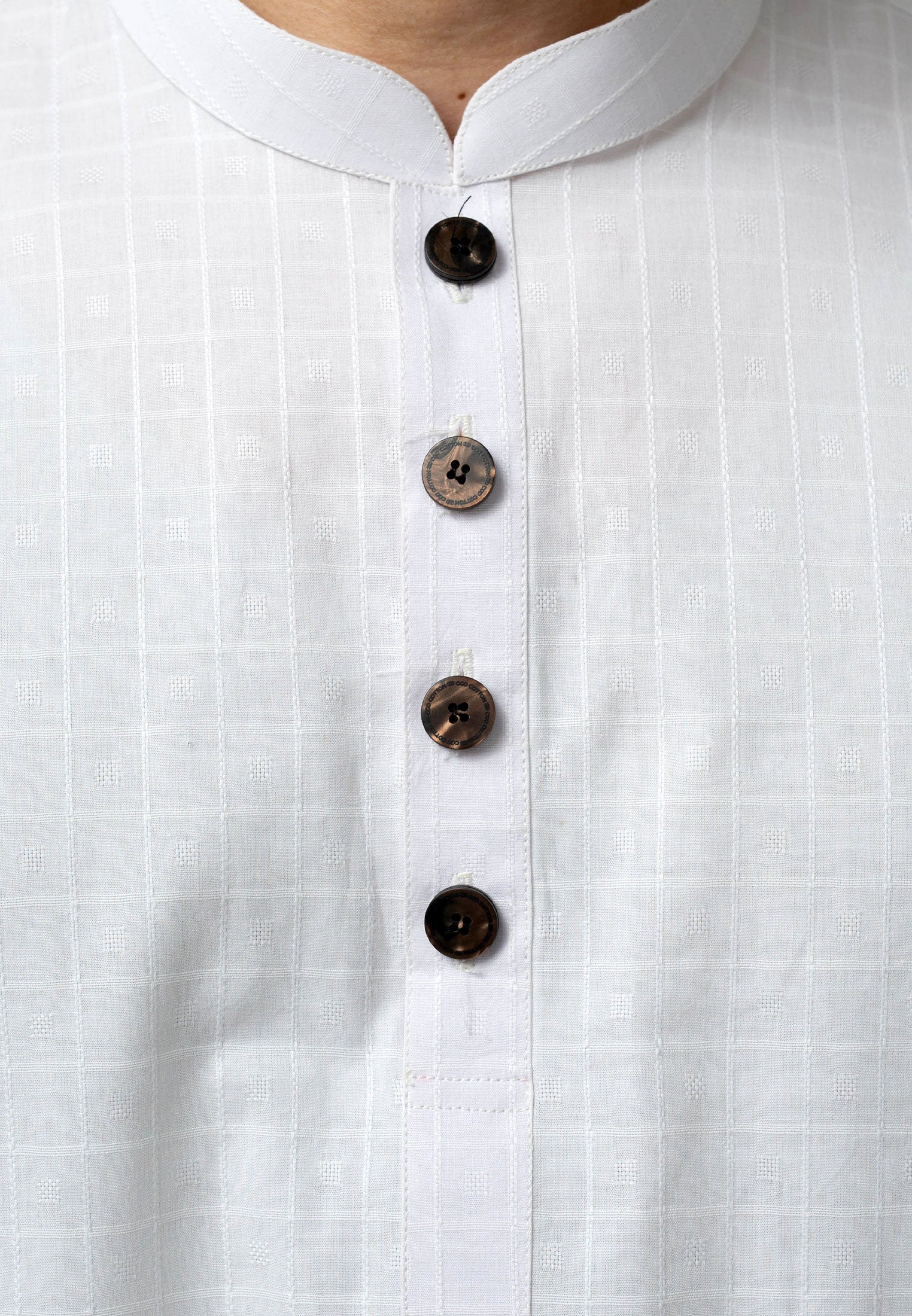 Kurta Arta Mandarin Collar