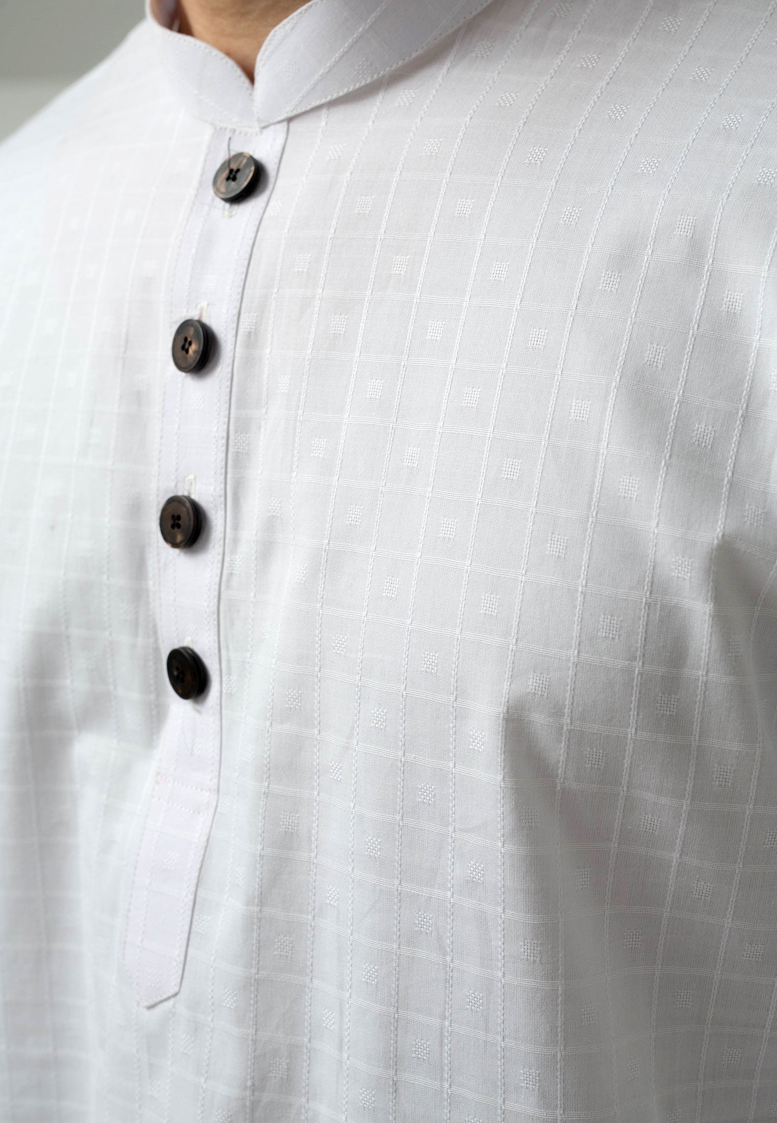 Kurta Arta Mandarin Collar