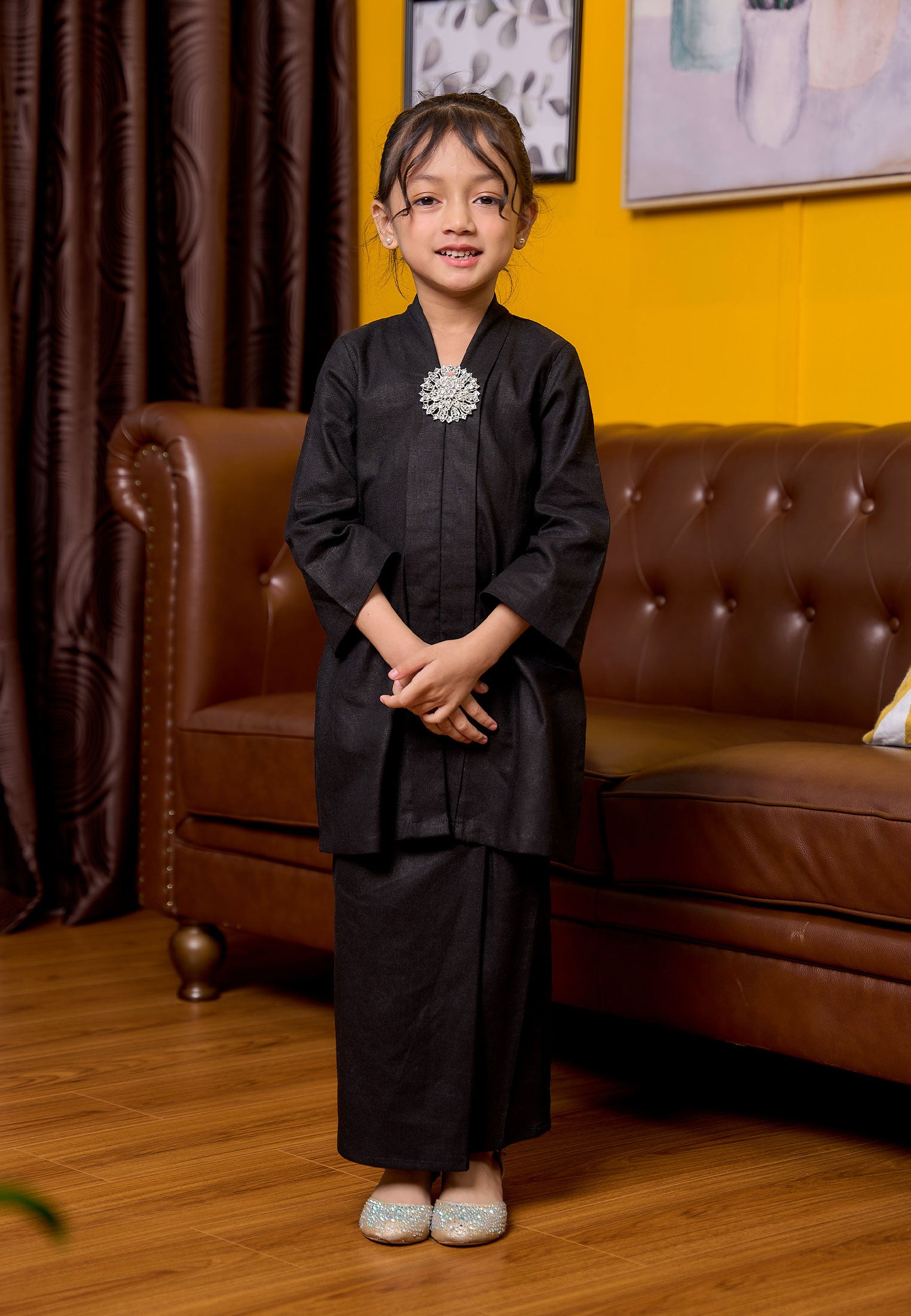 Kebaya Linen Kids