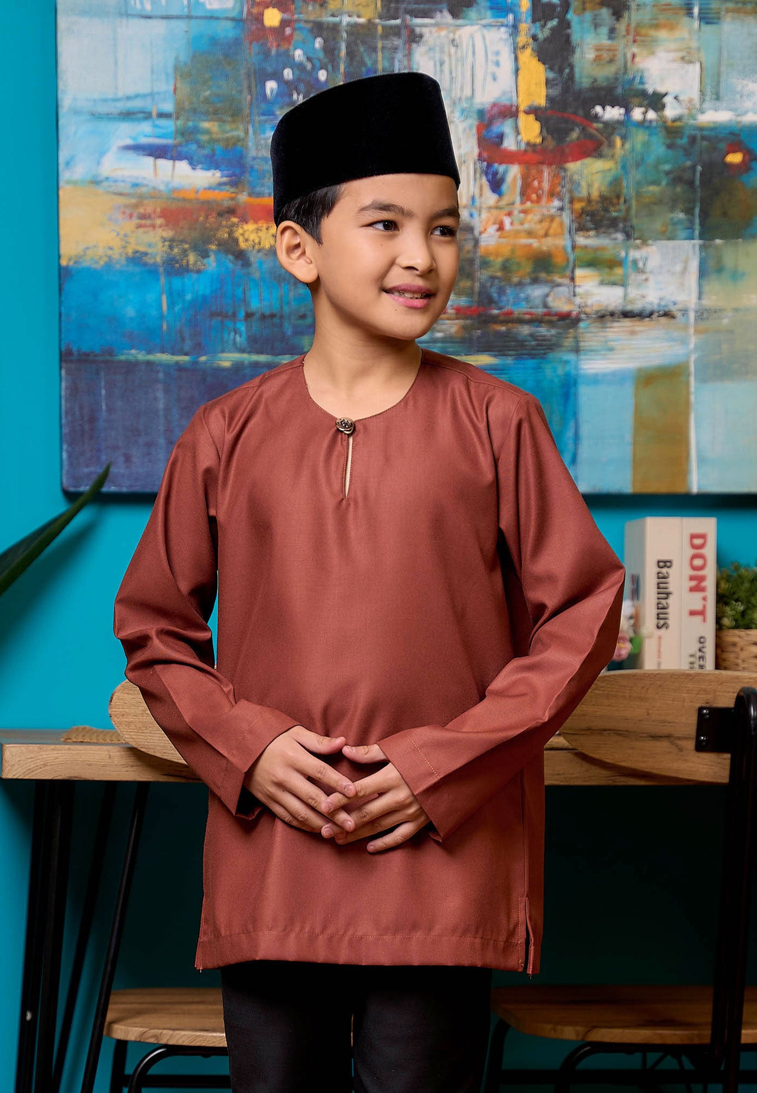 Kurta Umar Teluk Belanga Kids - VOL 2