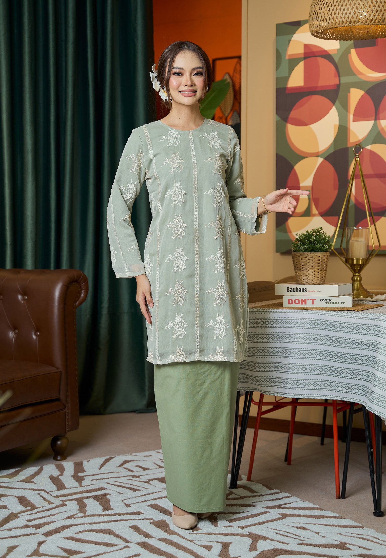 Kurung Riau Cendana