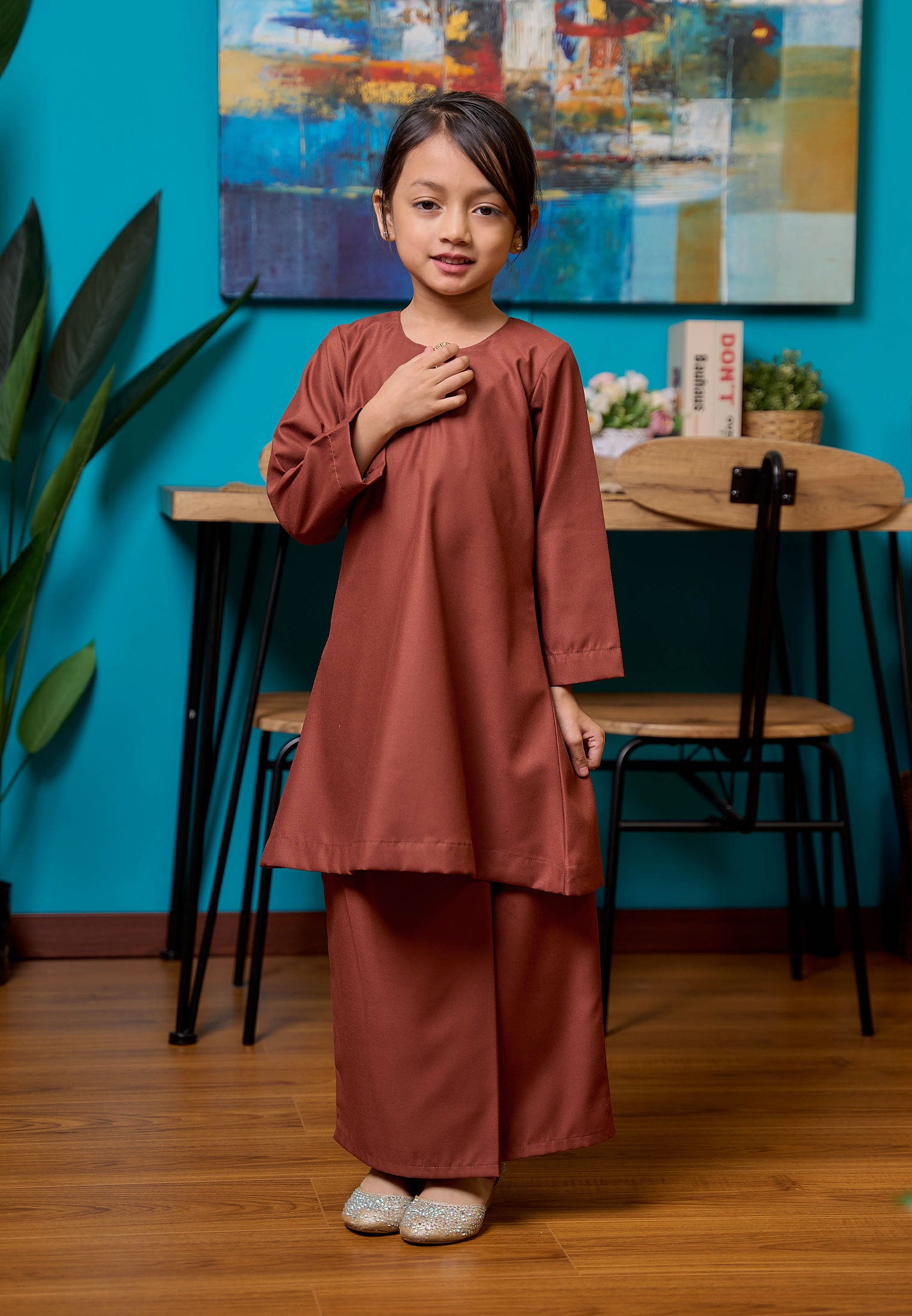Umaira Kids Kurung Riau