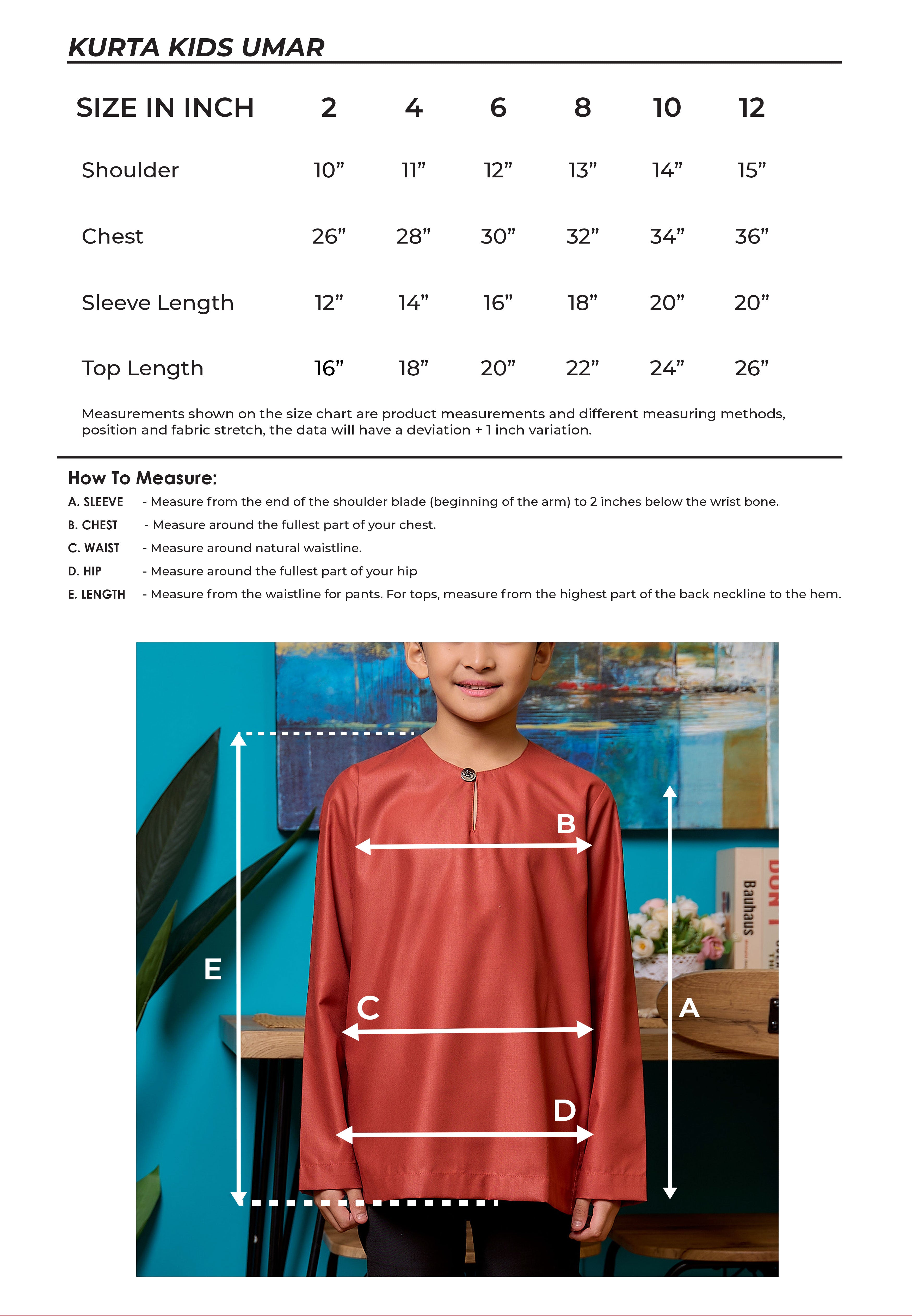 Kurta Umar Teluk Belanga Kids - VOL 1