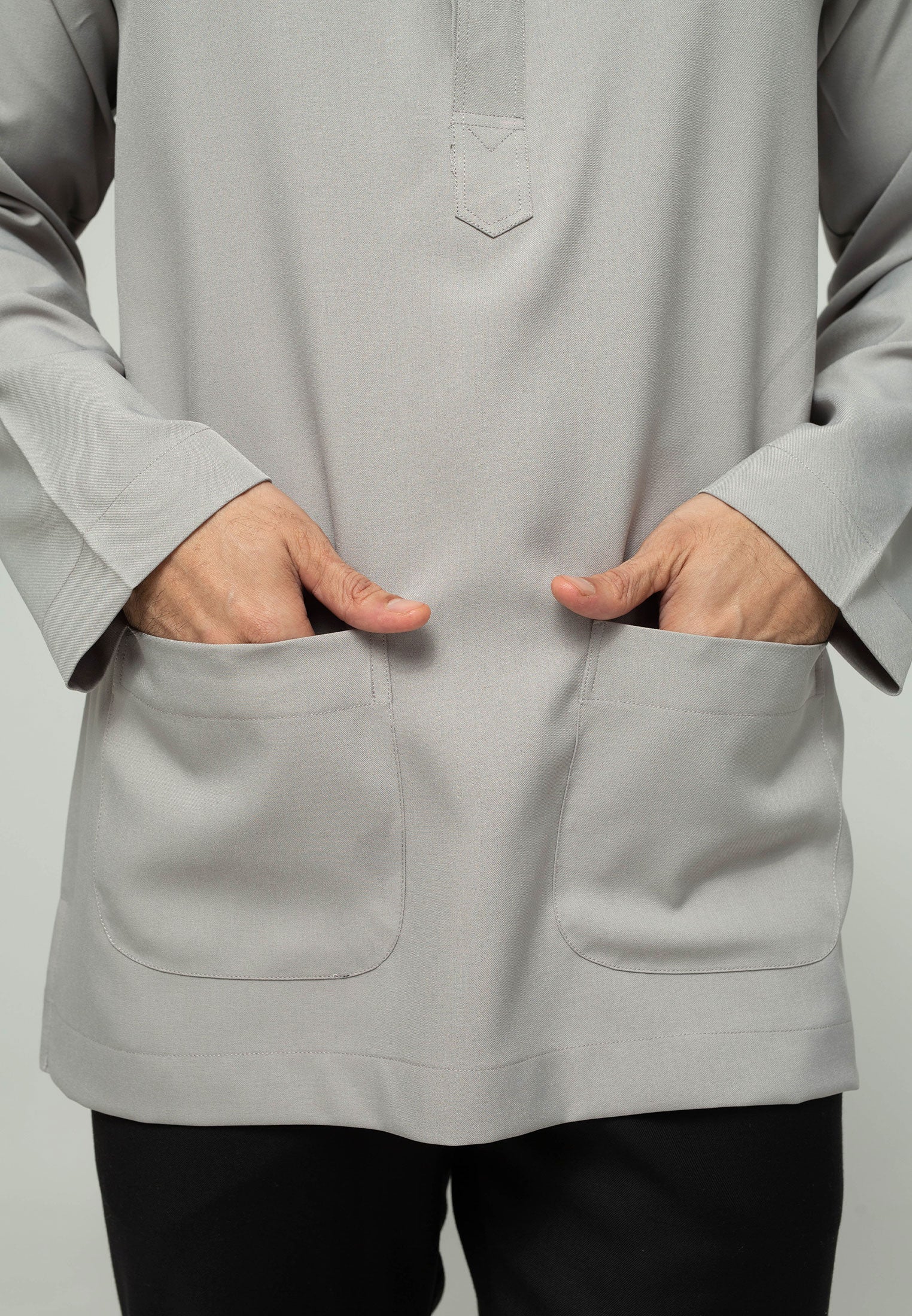 Kurta Nassir Mandarin Collar
