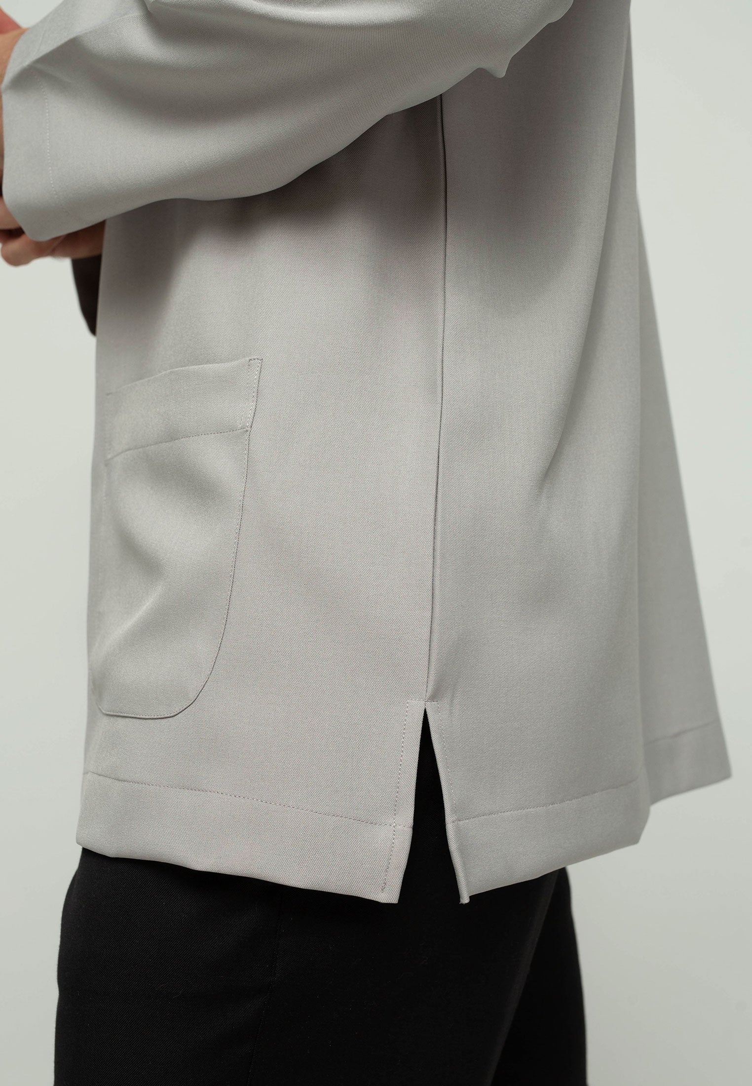 Kurta Nassir Mandarin Collar