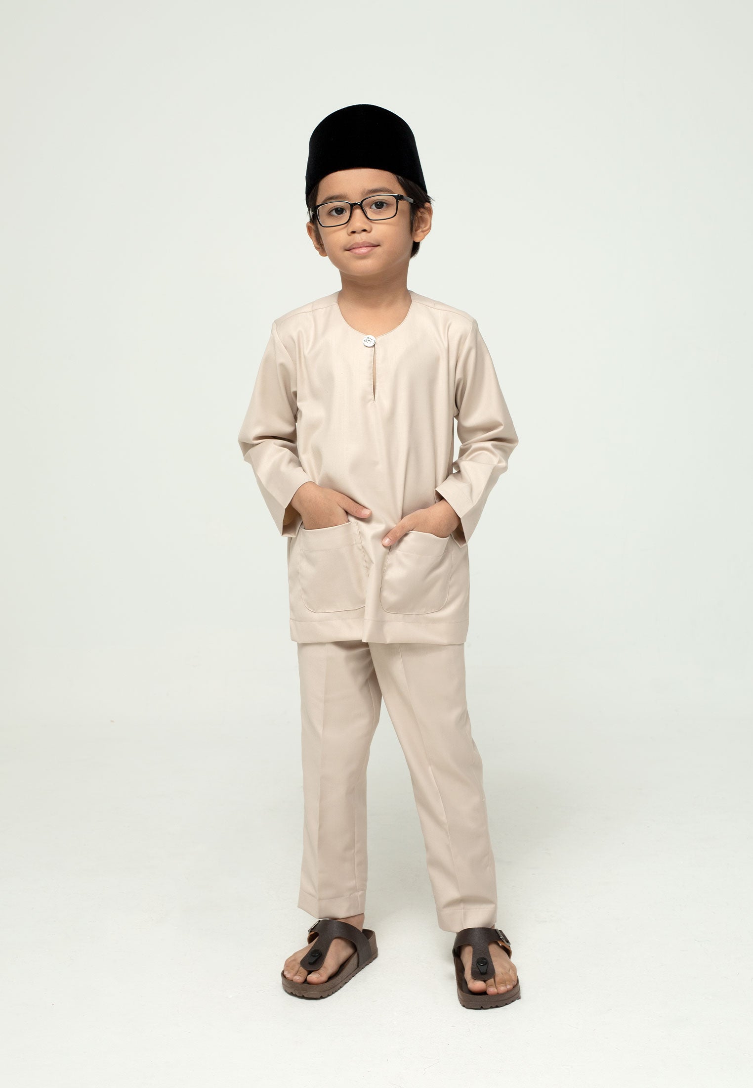 Baju Melayu Teluk Belanga Kids