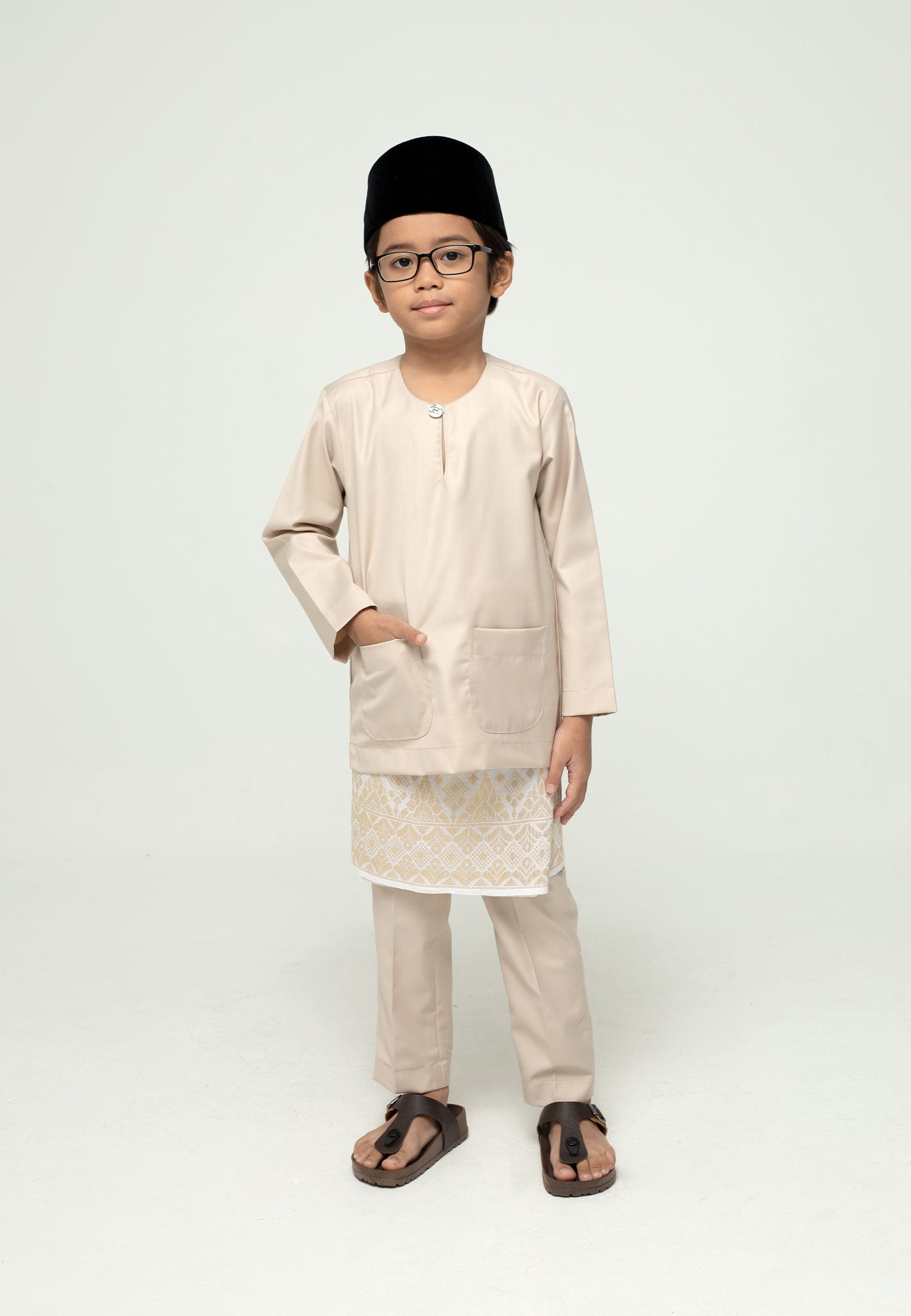 Baju Melayu Teluk Belanga Kids