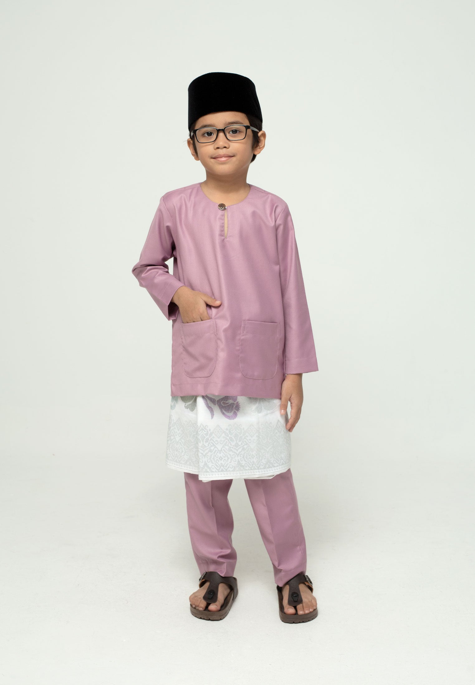 Baju Melayu Teluk Belanga Kids