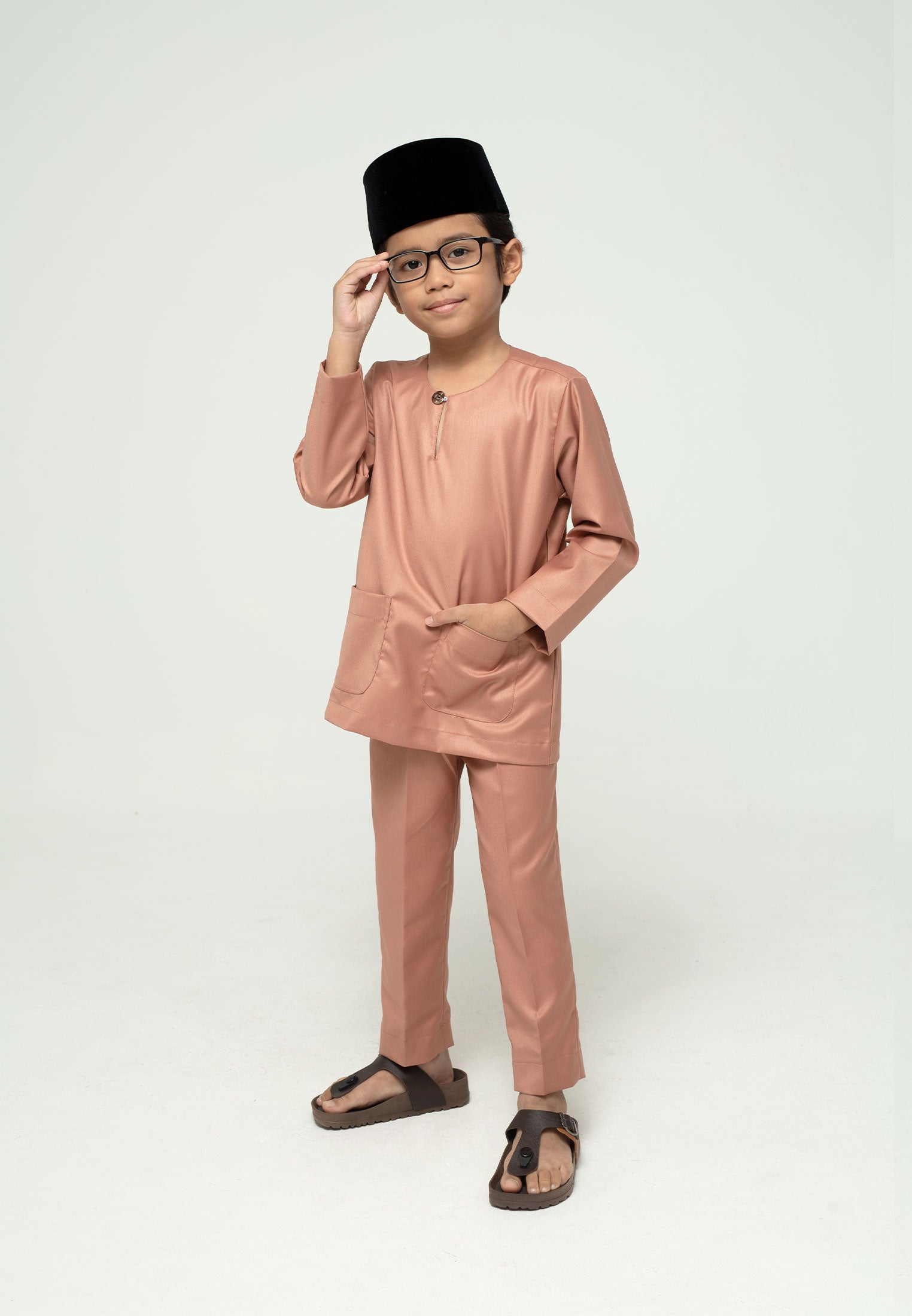 Baju Melayu Teluk Belanga Kids