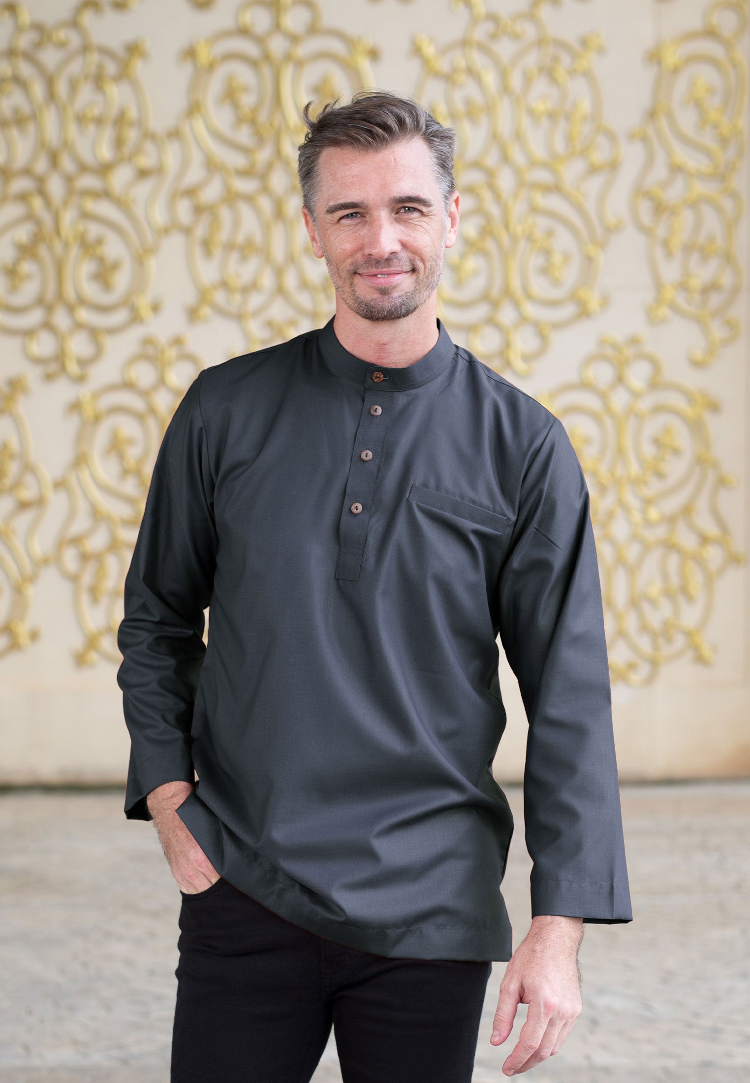 Kurta Raihan Mandarin Collar - VOL 2